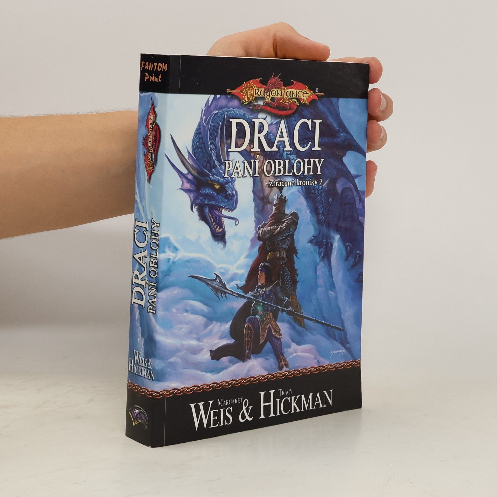 Margaret Weis Draci paní oblohy. Ztracené kroniky (2. díl)