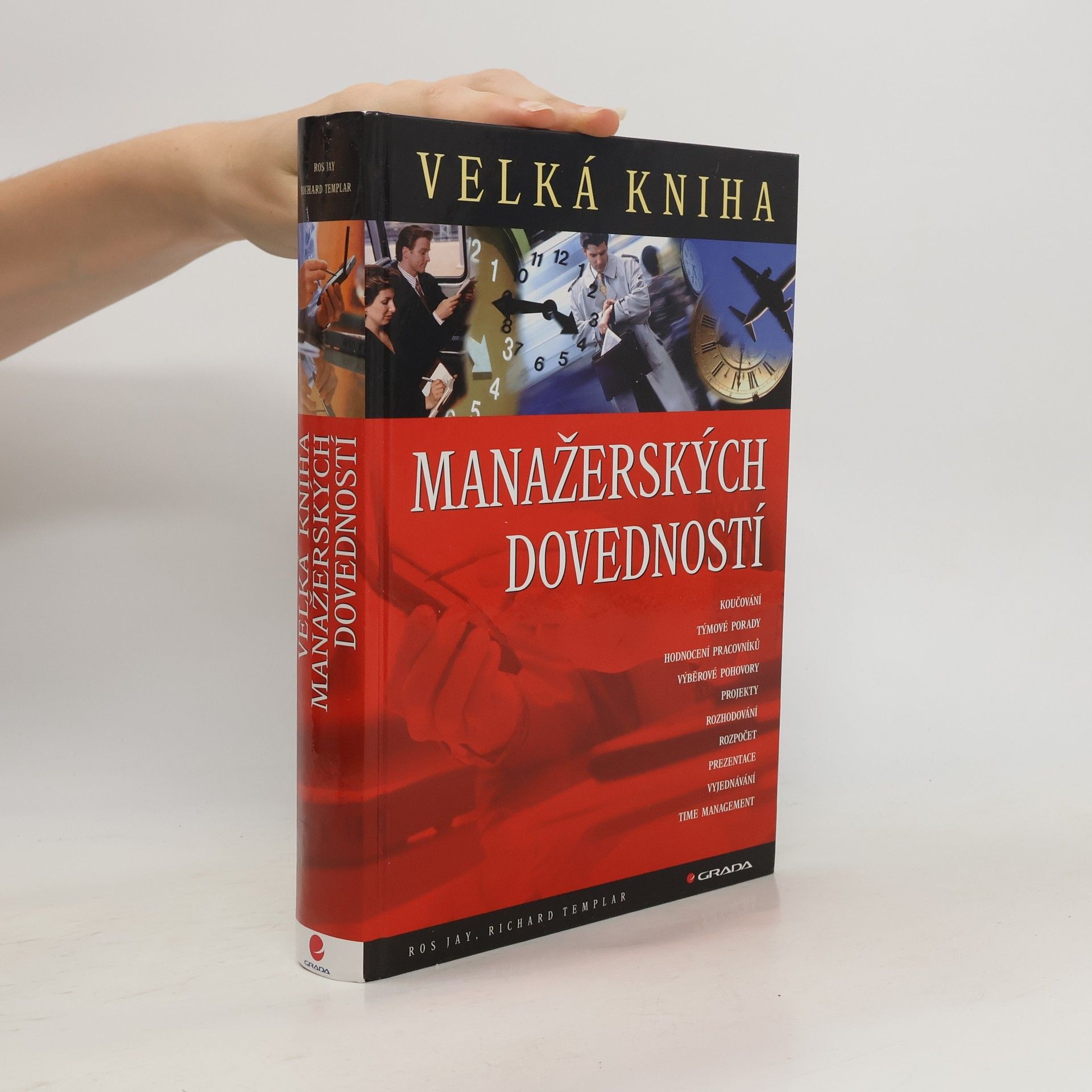 Velká kniha manažerských dovedností