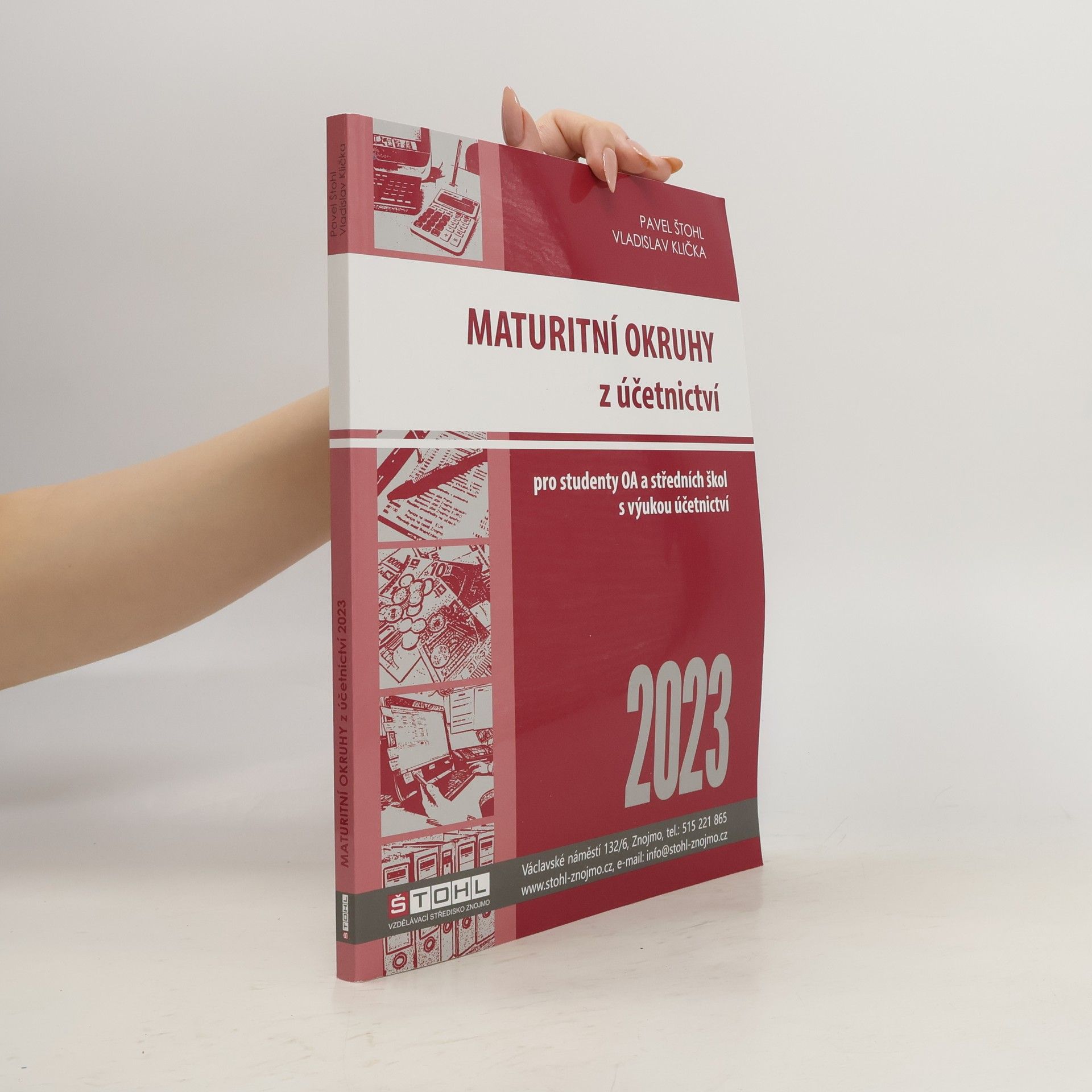 Pavel Štohl Maturitní okruhy z účetnictví 2023