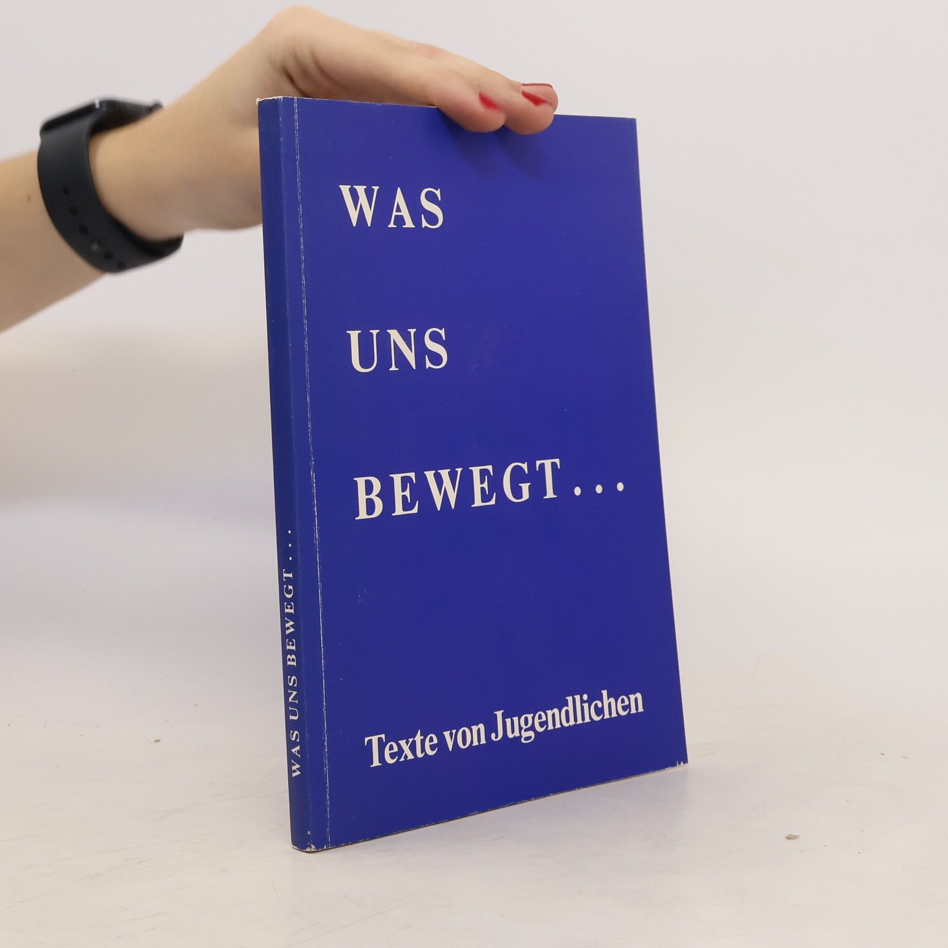 Auteurscollectief Was uns Bewegt...