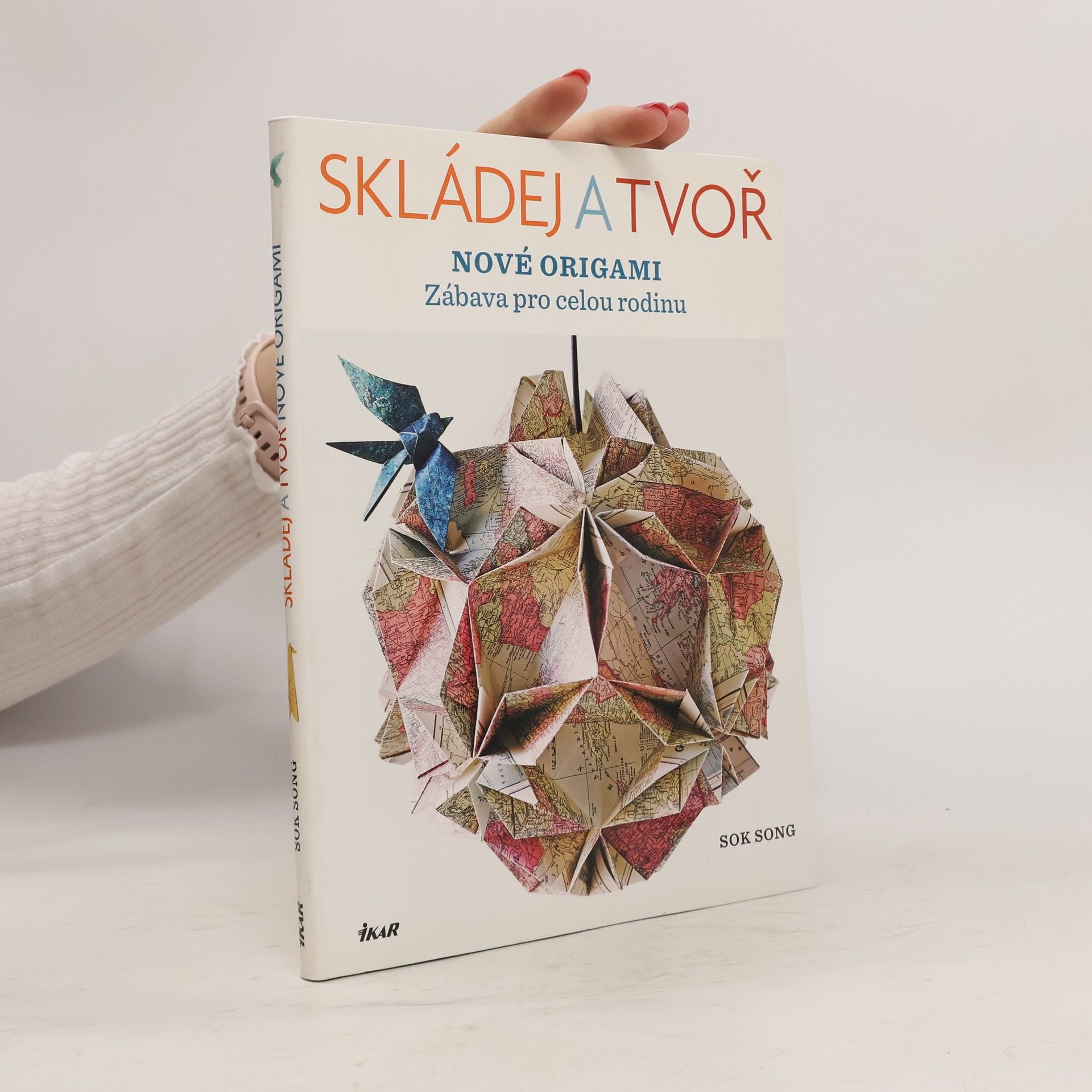 Sok Song Skládej a tvoř nové origami