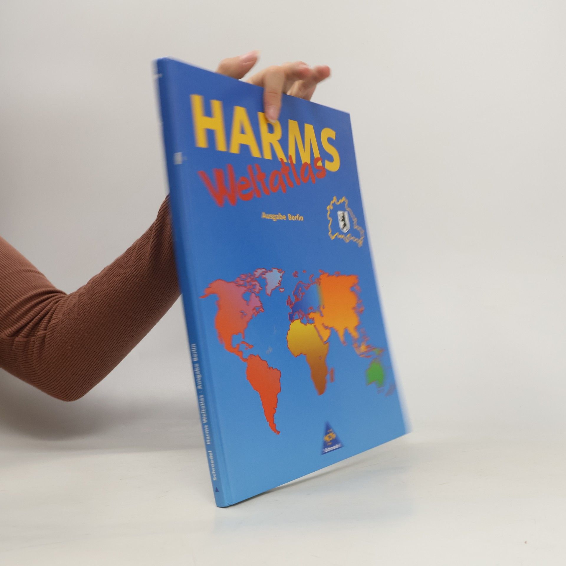 Collectif d'auteurs Harms Weltatlas