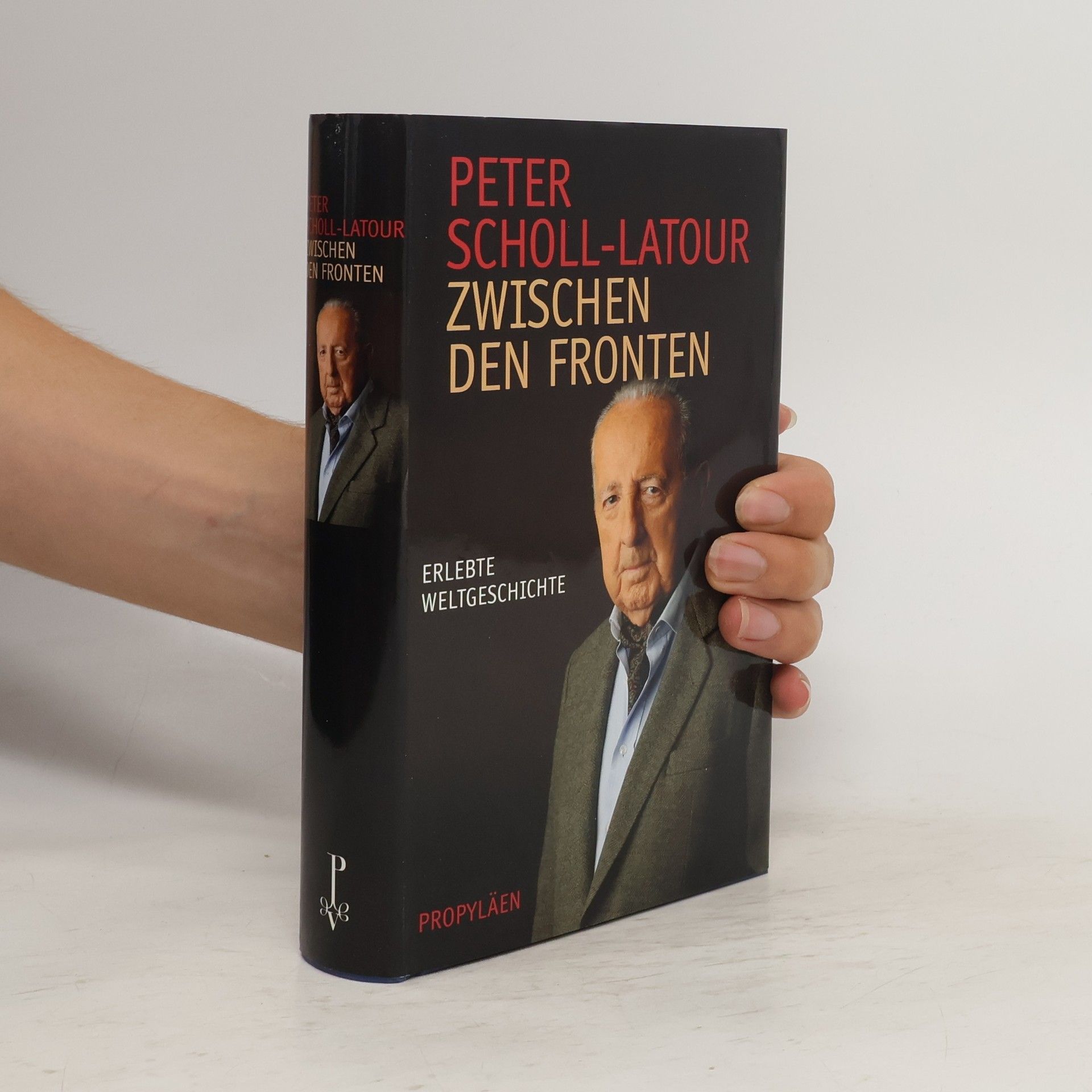 Peter Scholl- Latour Zwischen den Fronten