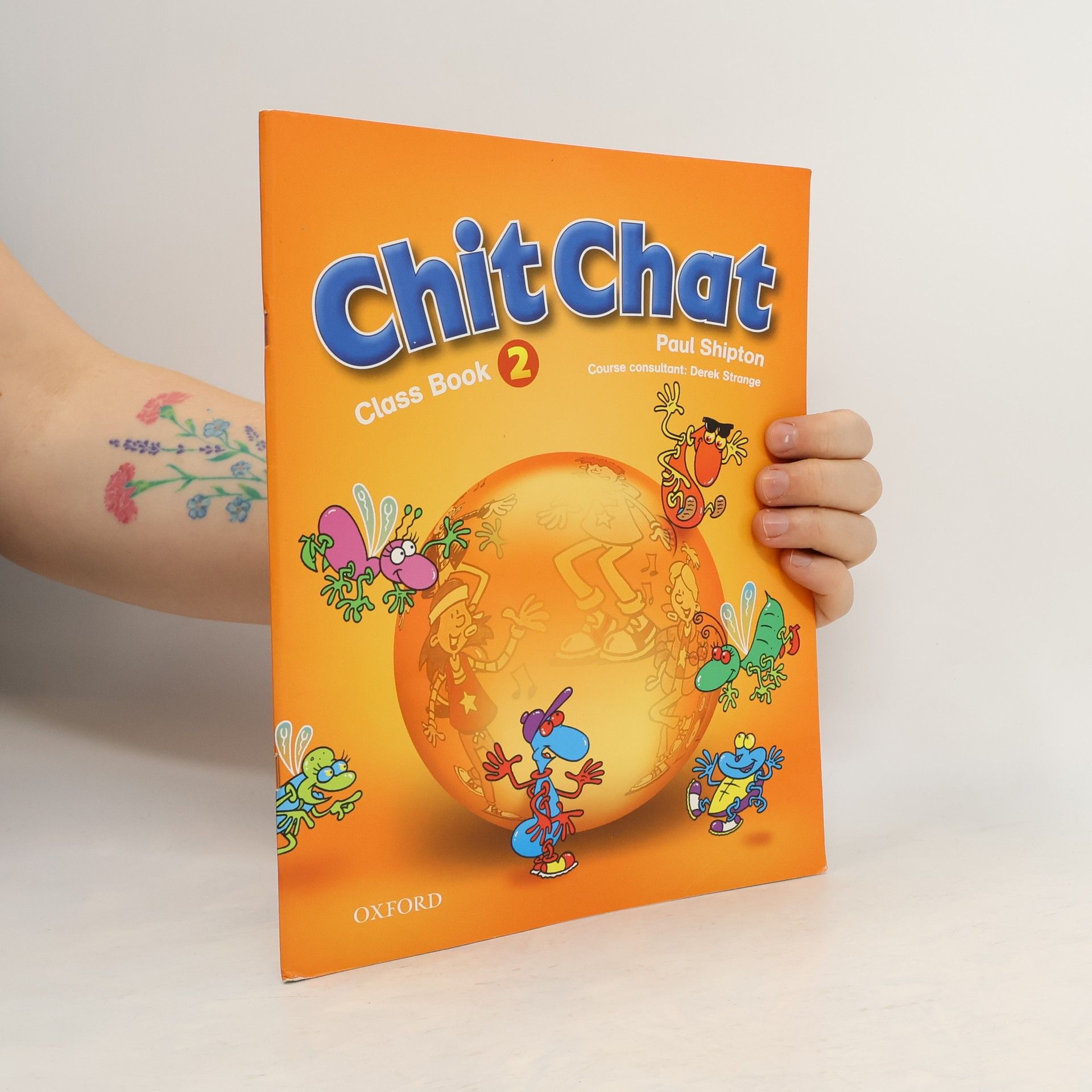 Paul Shipton Chit Chat. Class Book 2