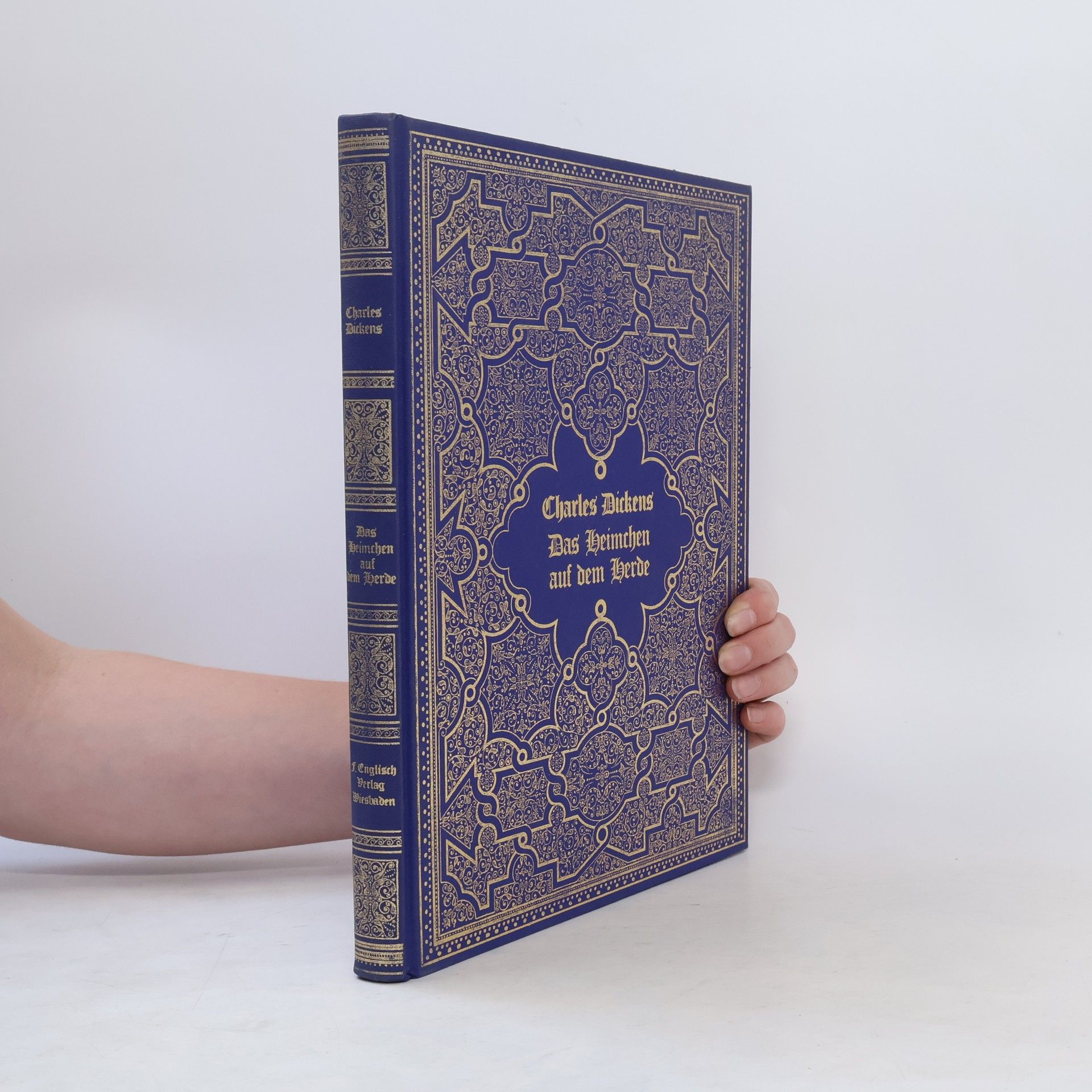 Charles Dickens Das Heimchen auf dem Herde
