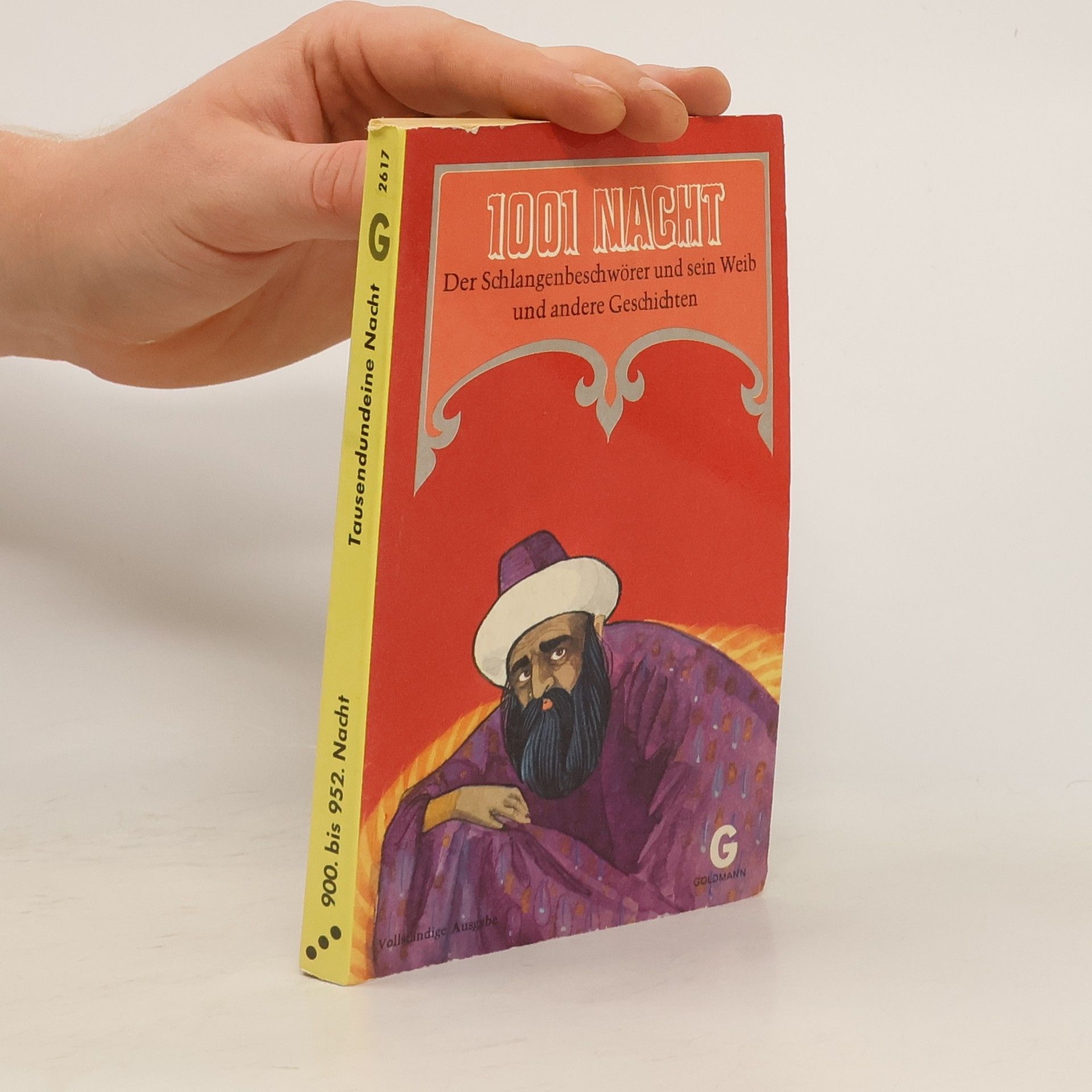 AA.VV. 1001 Nacht. Der Schlangenbeschwörer und sein Weib