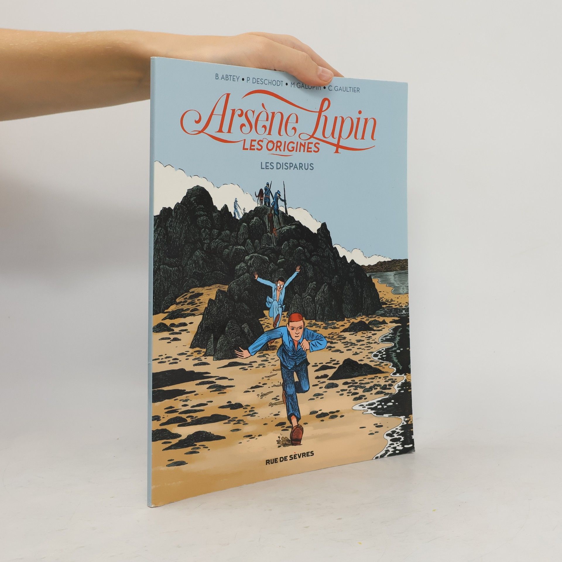 Collectif d'auteurs Arsène Lupin les Origines