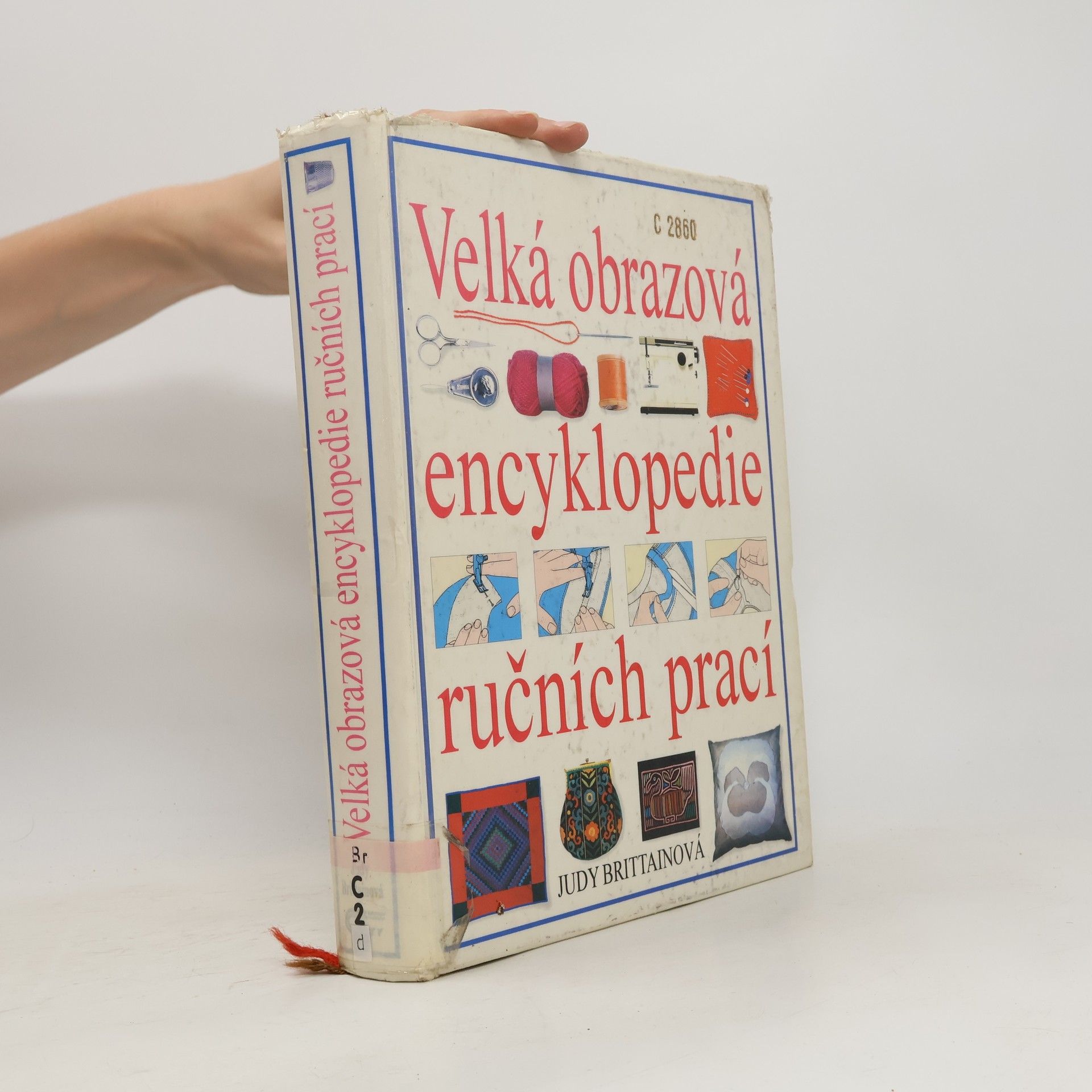 Velká obrazová encyklopedie ručních prací