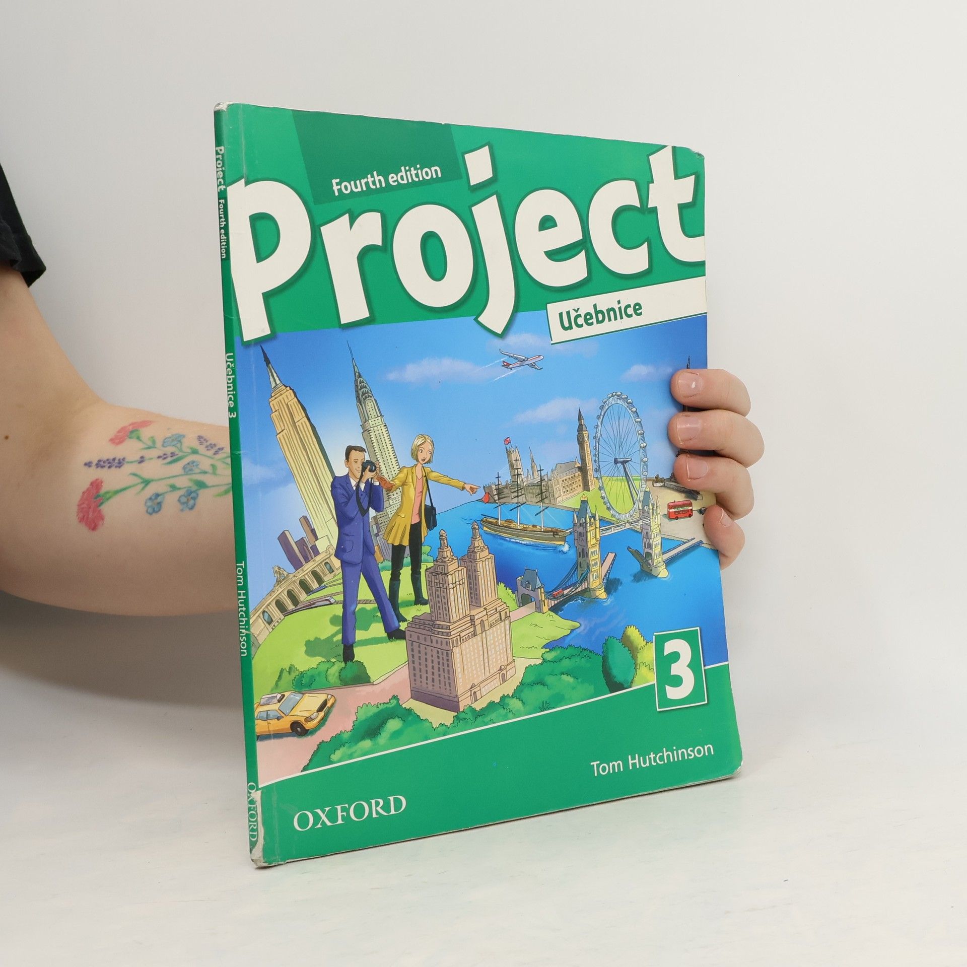 Tom Hutchinson Project 3 : fourth edition. Učebnice