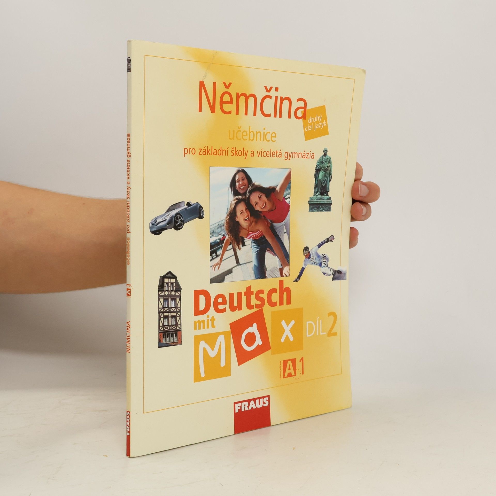 Němčina A1 : Deutsch mit Max : pro základní školy a víceletá gymnázia. Díl 2.