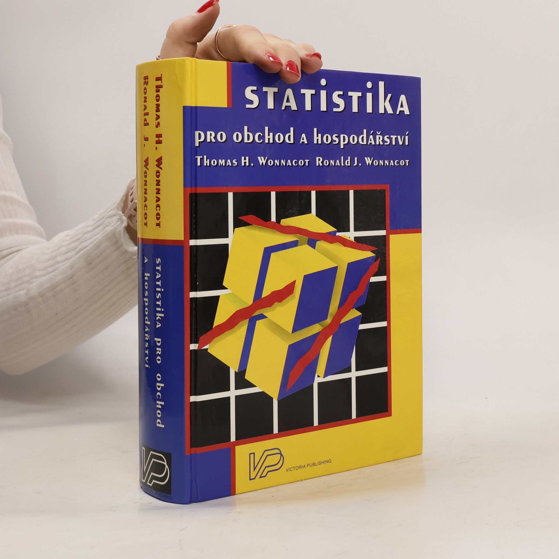 Thomas H. Wonnacott Statistika pro obchod a hospodářství