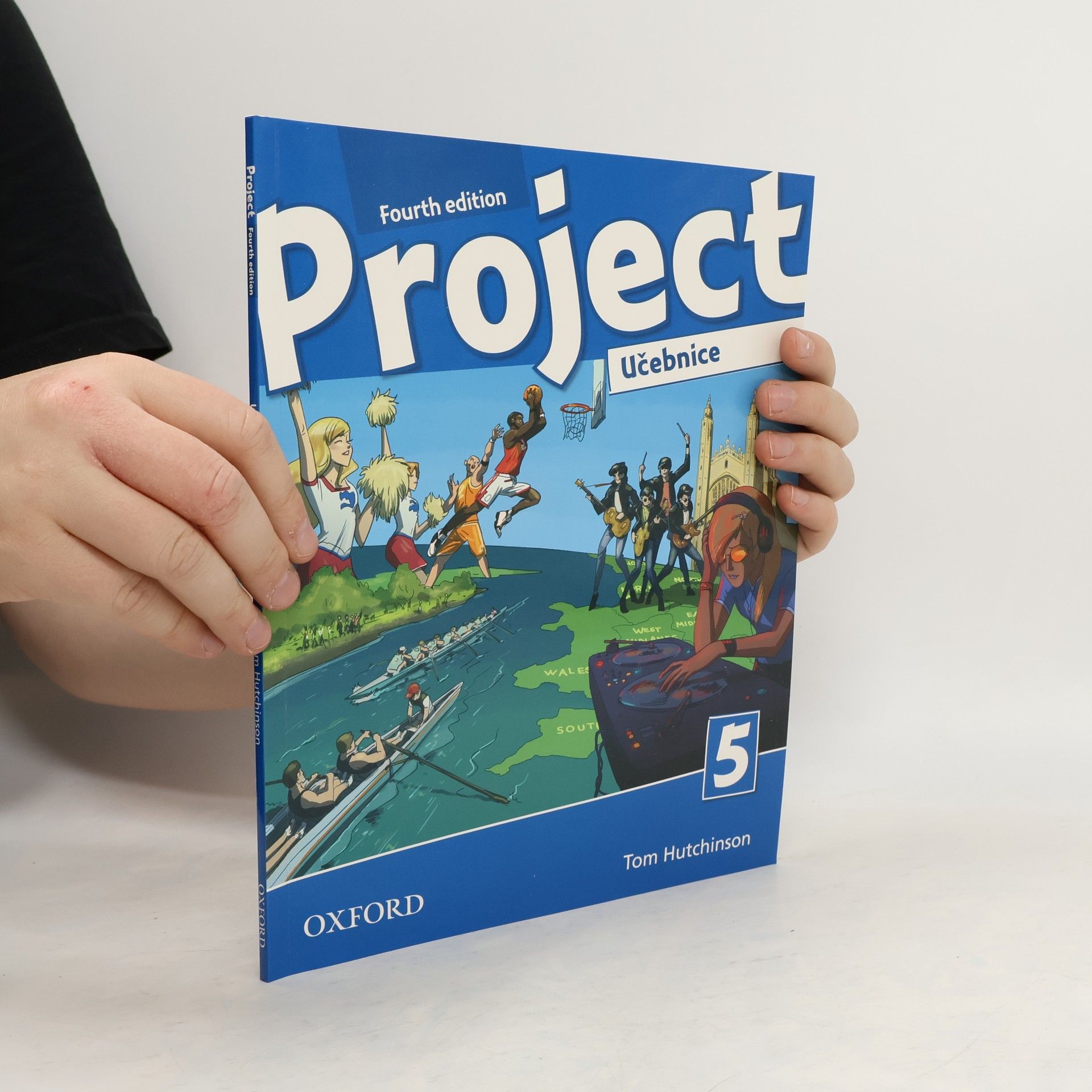 Tom Hutchinson Project 5 : fourth edition. Učebnice