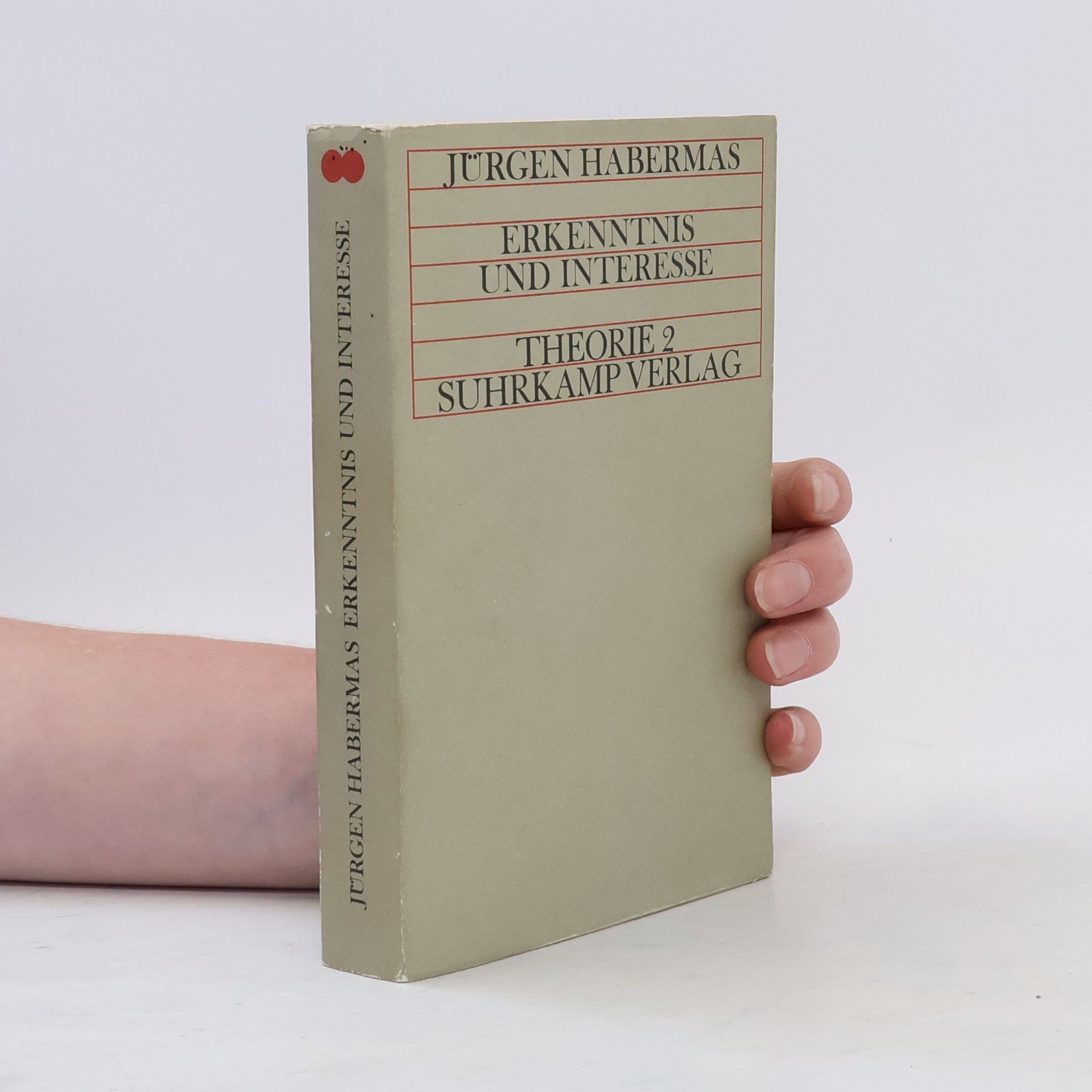Jürgen Habermas Erkenntnis und Interesse. Theorie 2