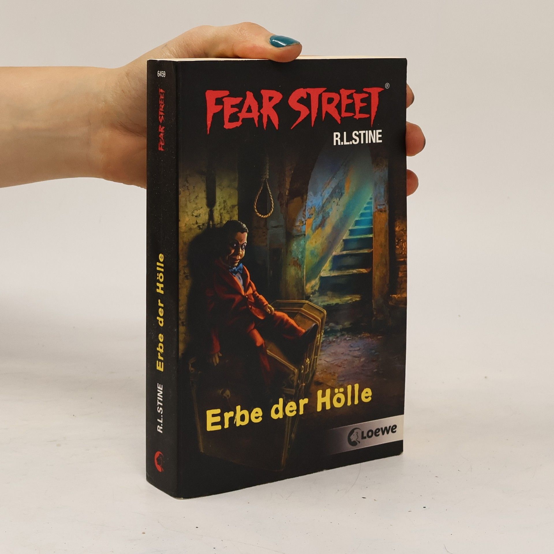 R. L. Stine Erbe der Hölle