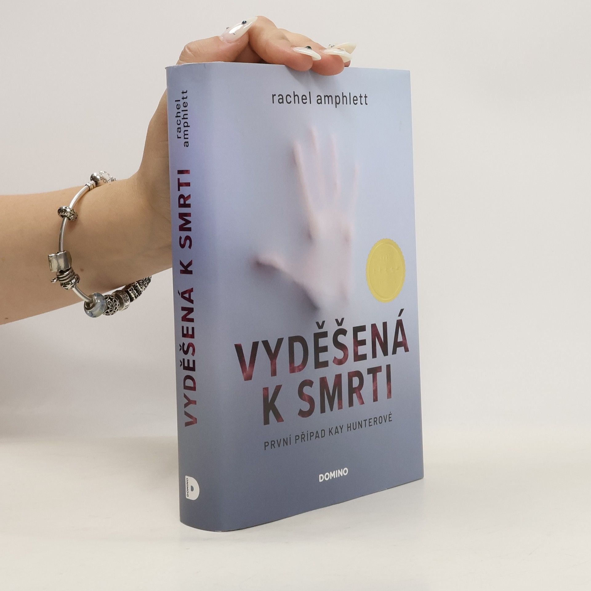 Rachel Amphlett Vyděšená k smrti : První případ Kay Hunterové