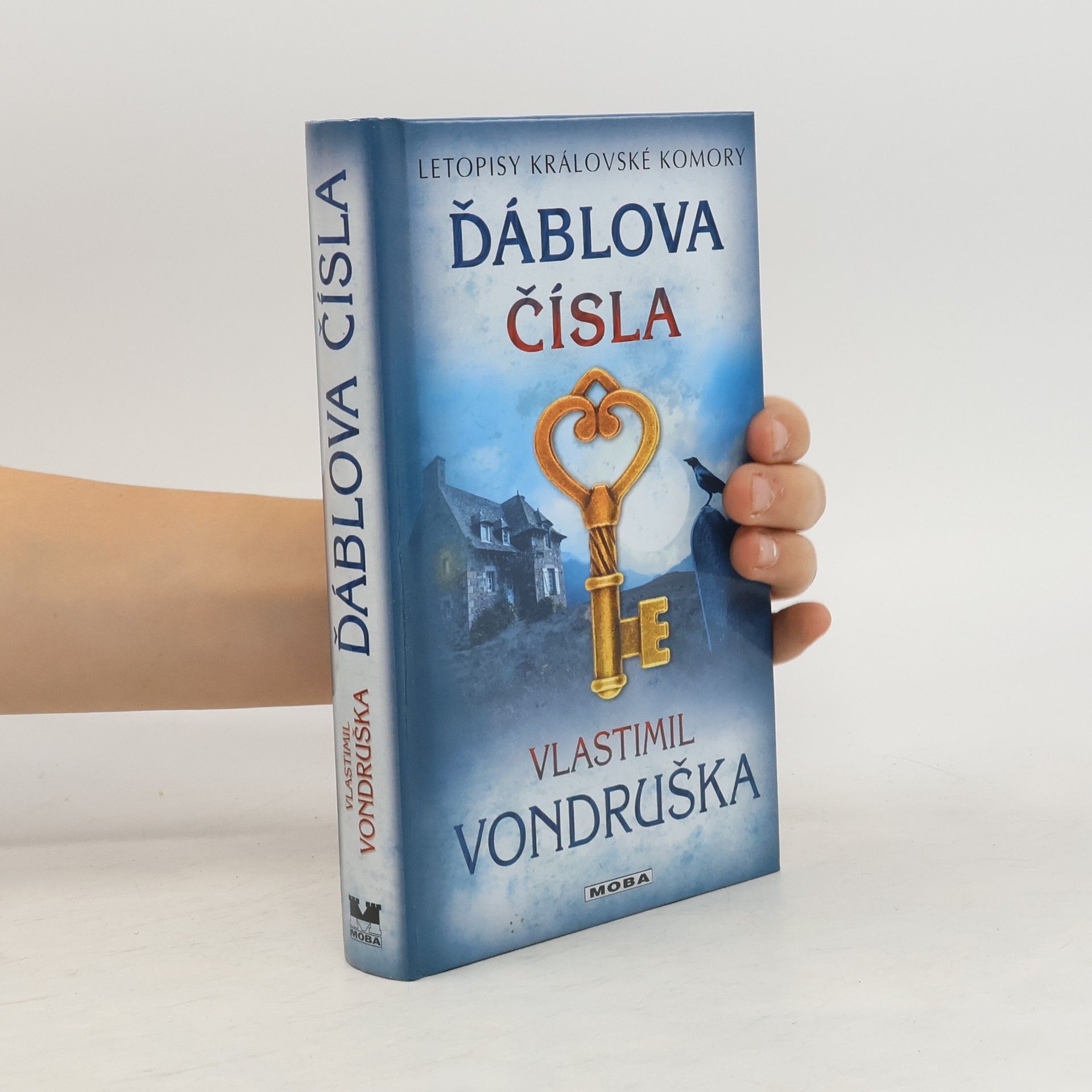 Vlastimil Vondruška Ďáblova čísla