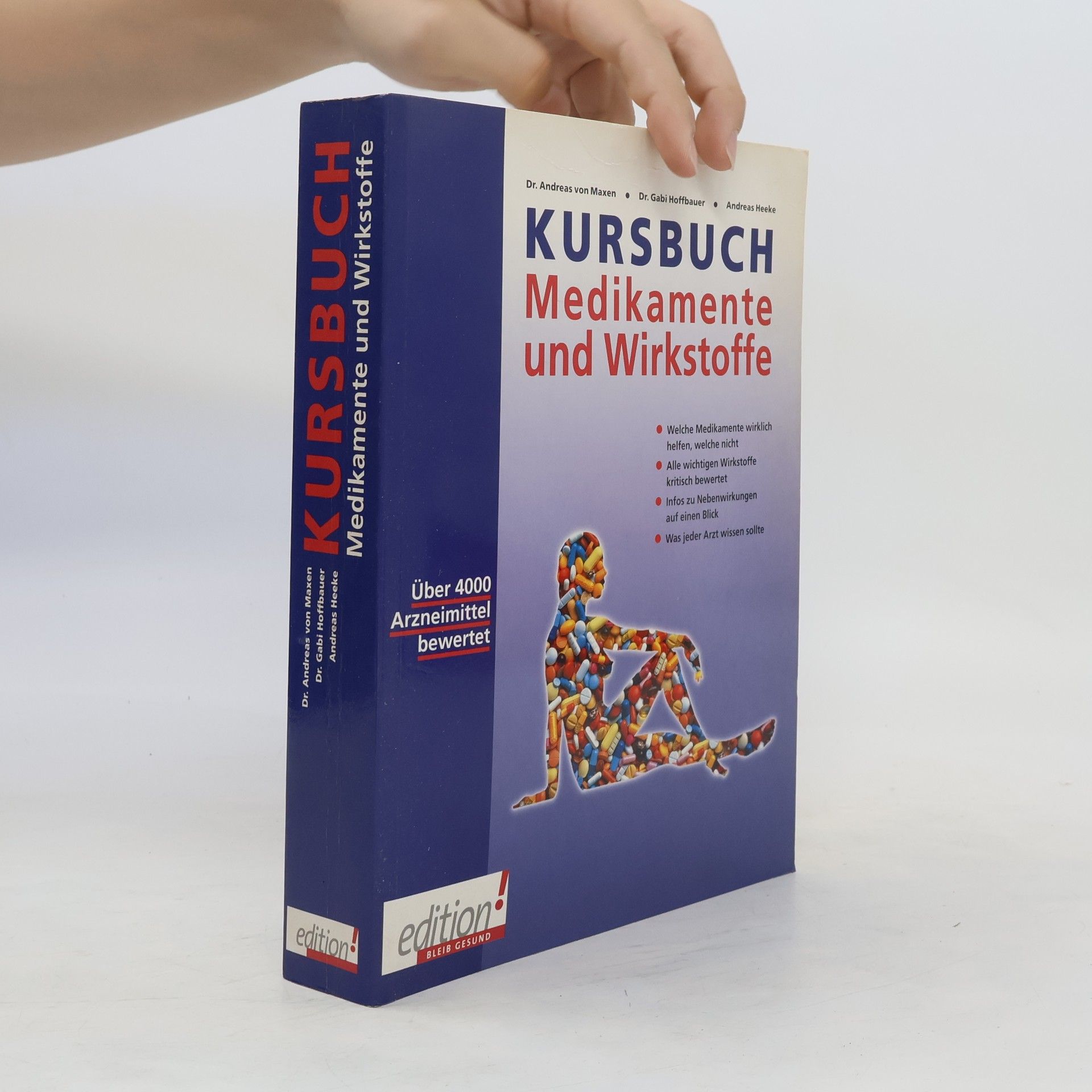 Auteurscollectief Kursbuch Medikamente und Wirkstoffe