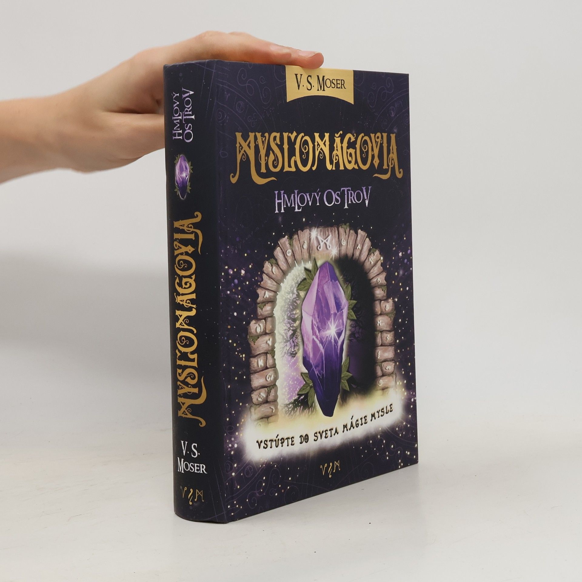 Mysľomágovia - Hmlový ostrov