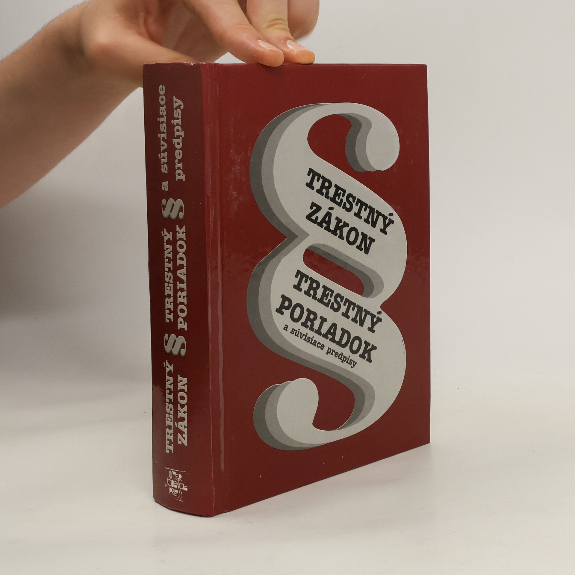 Collectif d'auteurs Trestný zákon, Trestný podiadok