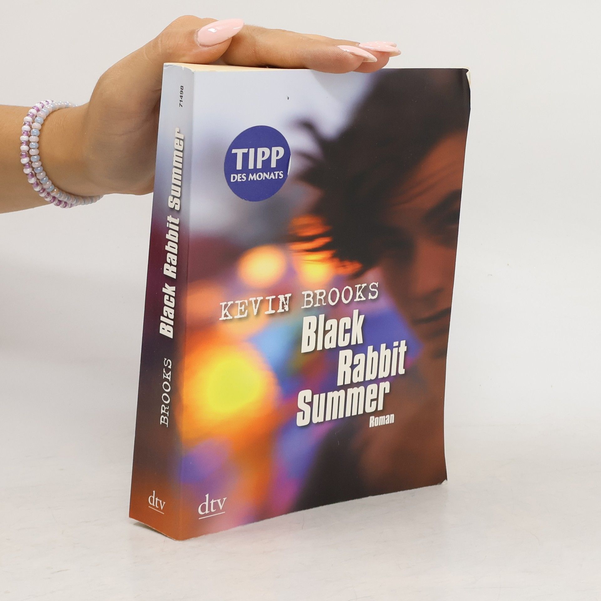 Kevin Brooks Black rabbit summer