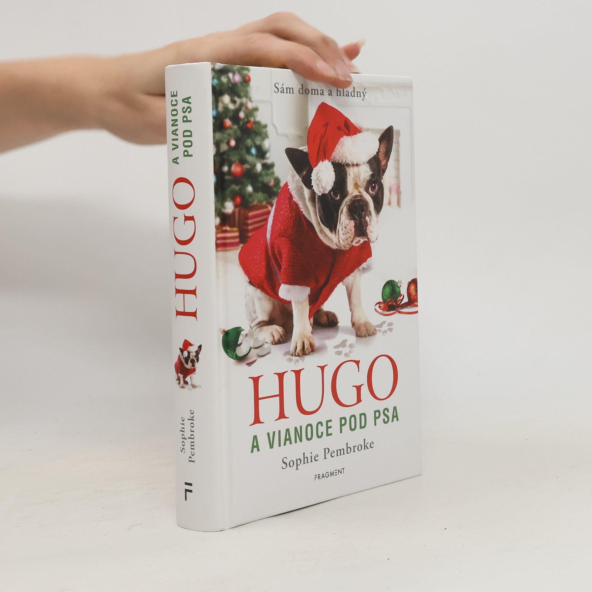 Sophie Pembroke Hugo a Vianoce pod psa