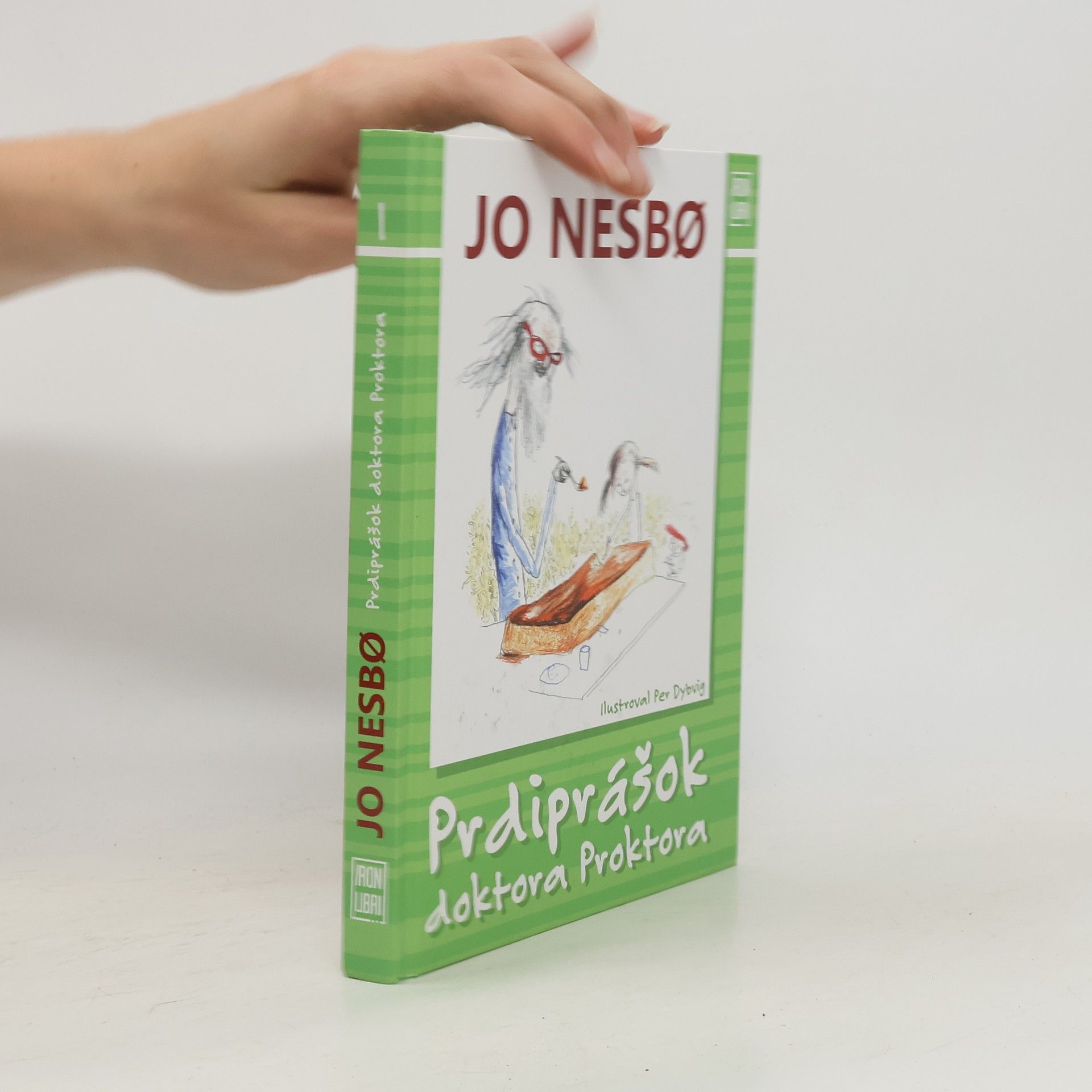 Jo Nesbø Prdiprášok doktora Proktora