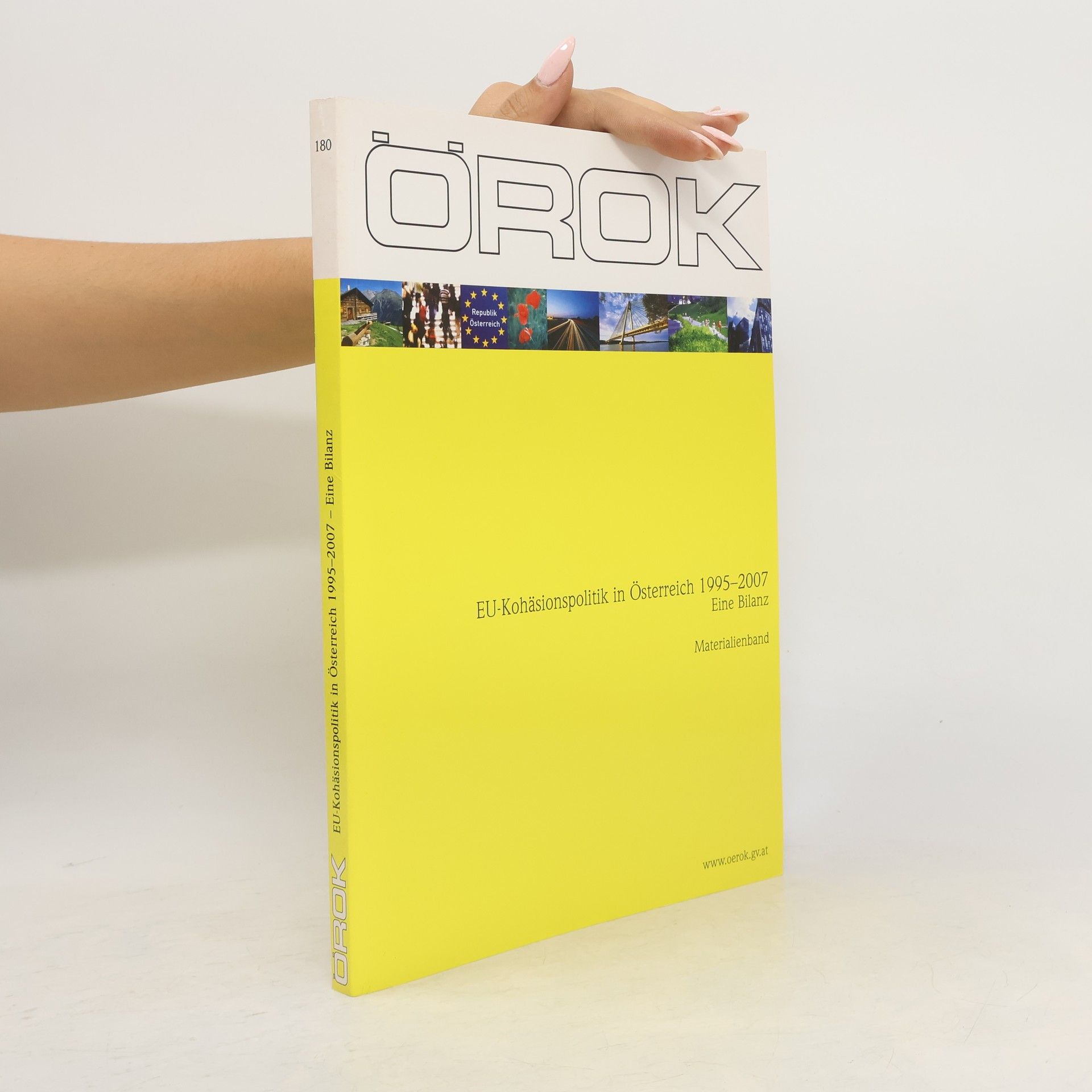 Autorenkollektiv EU-Kohäsionspolitik in Österreich 1995 - 2007