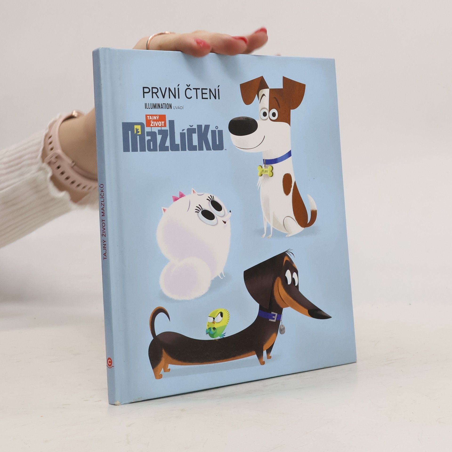 Tajný život mazlíčků: První čtení