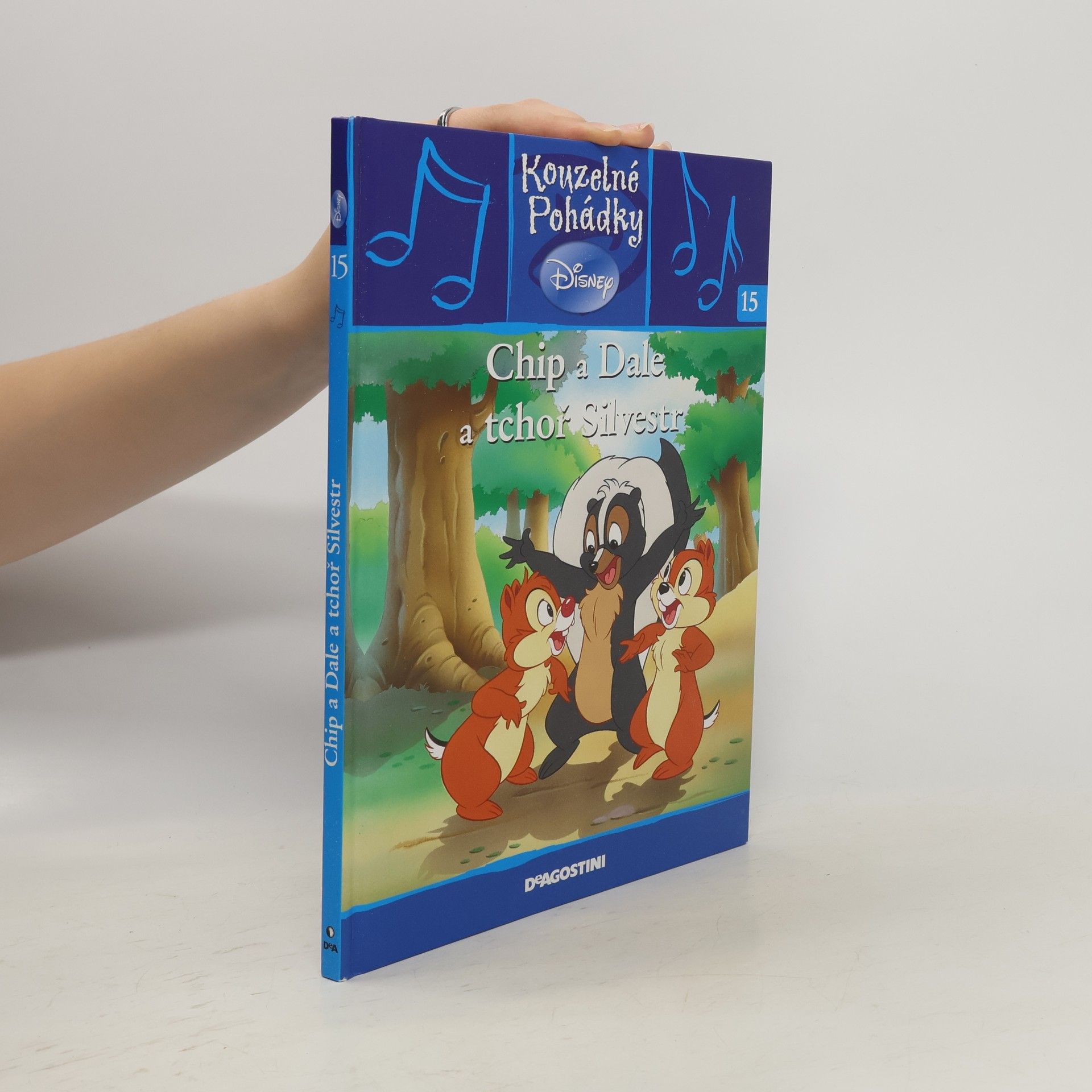 Auteurscollectief Kouzelné pohádky 15. Chip a Dale a tchoř Silvestr