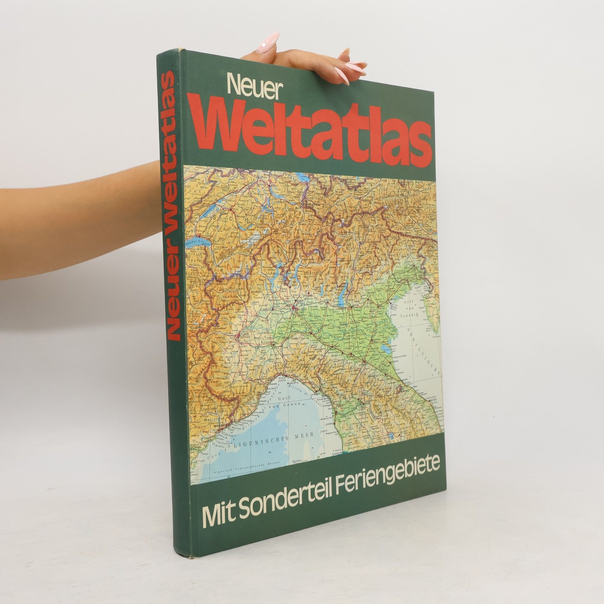 Various authors Neuer Weltatlas