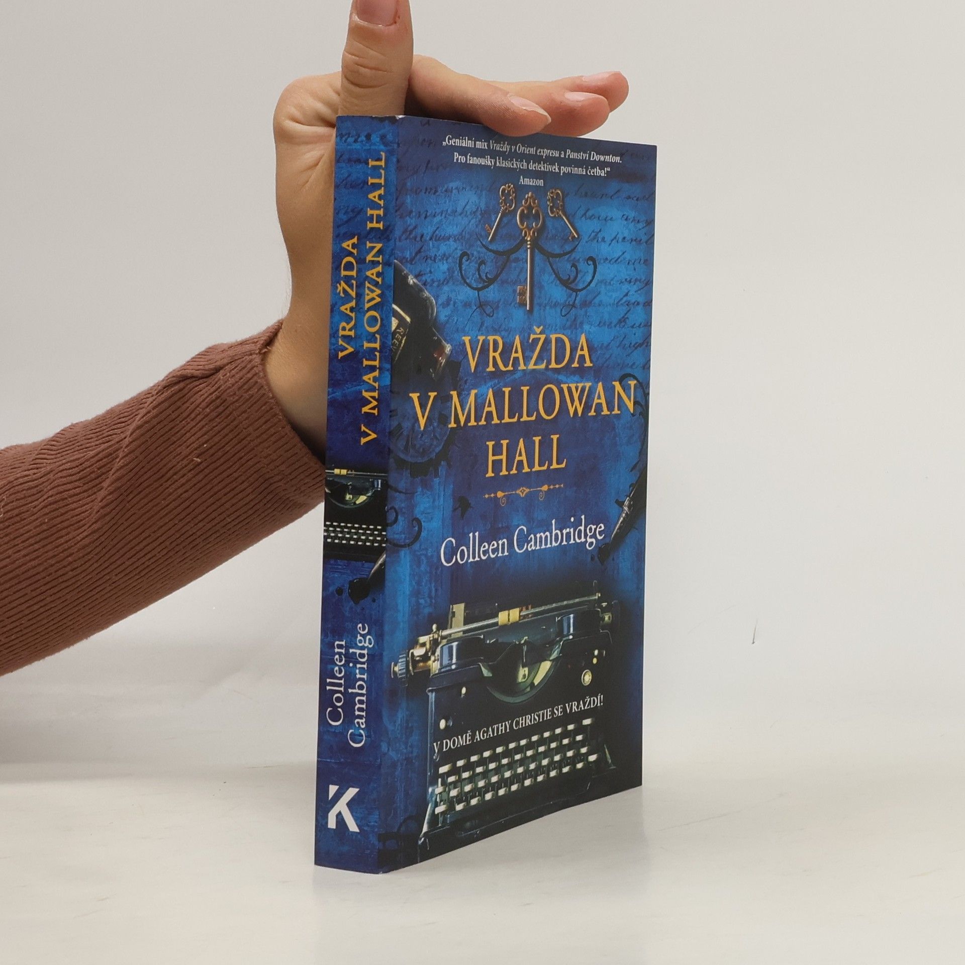 Colleen Cambridge Vražda v Mallowan Hall