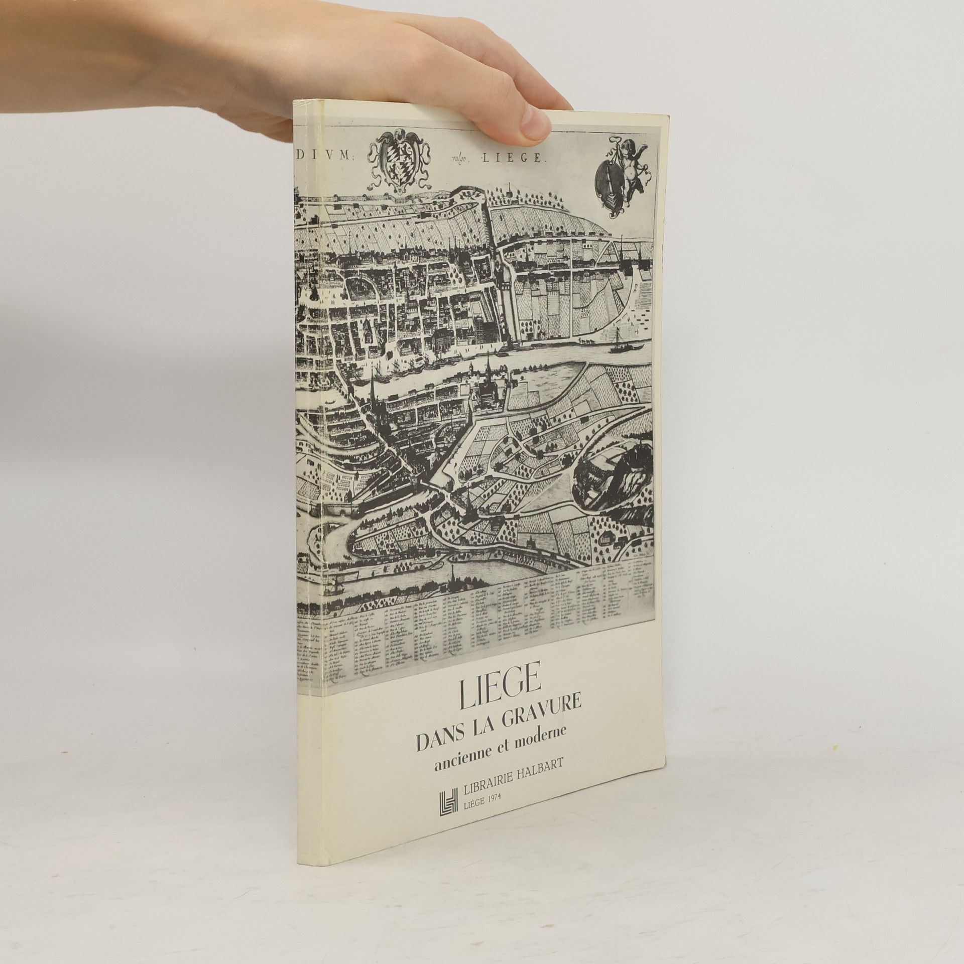 Eugène Wahle Liège dans la gravure ancienne et moderne