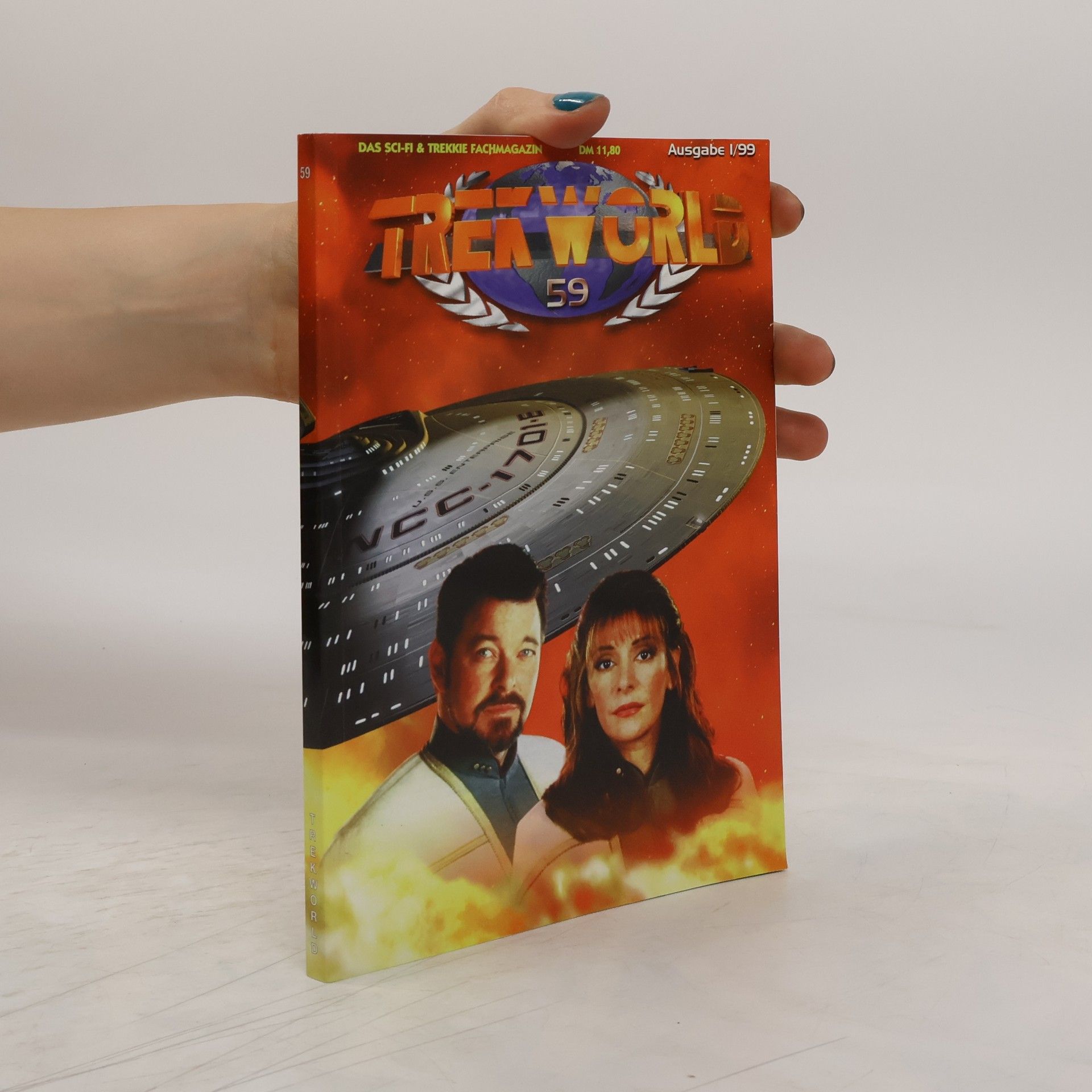 Autorenkollektiv Trek World 1/99