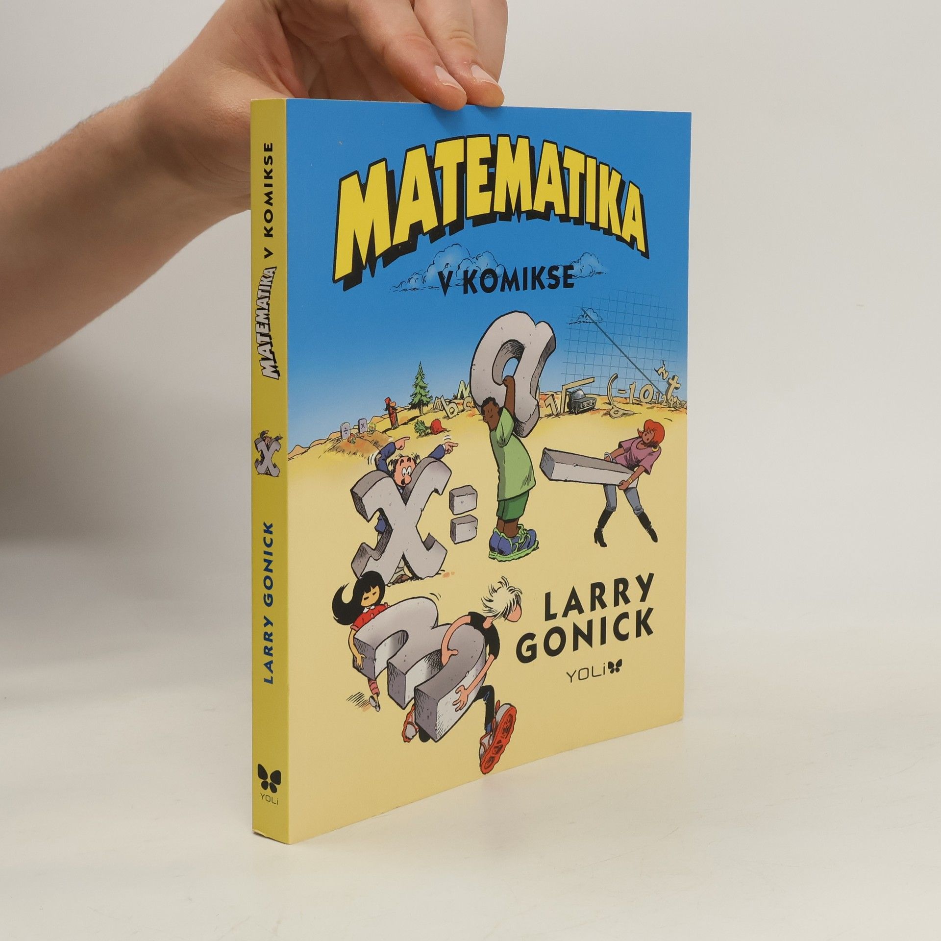 Matematika v komikse