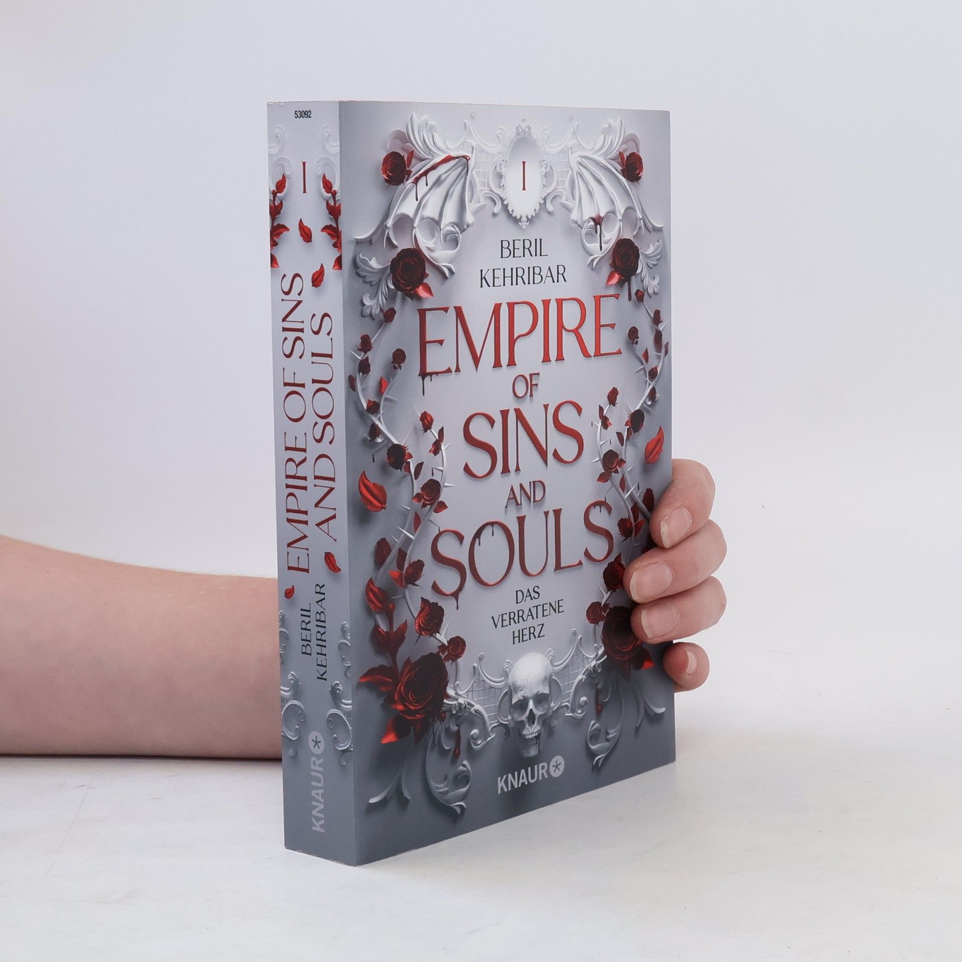 Beril Kehribar Das verratene Herz / Empire of Sins and Souls Bd.1