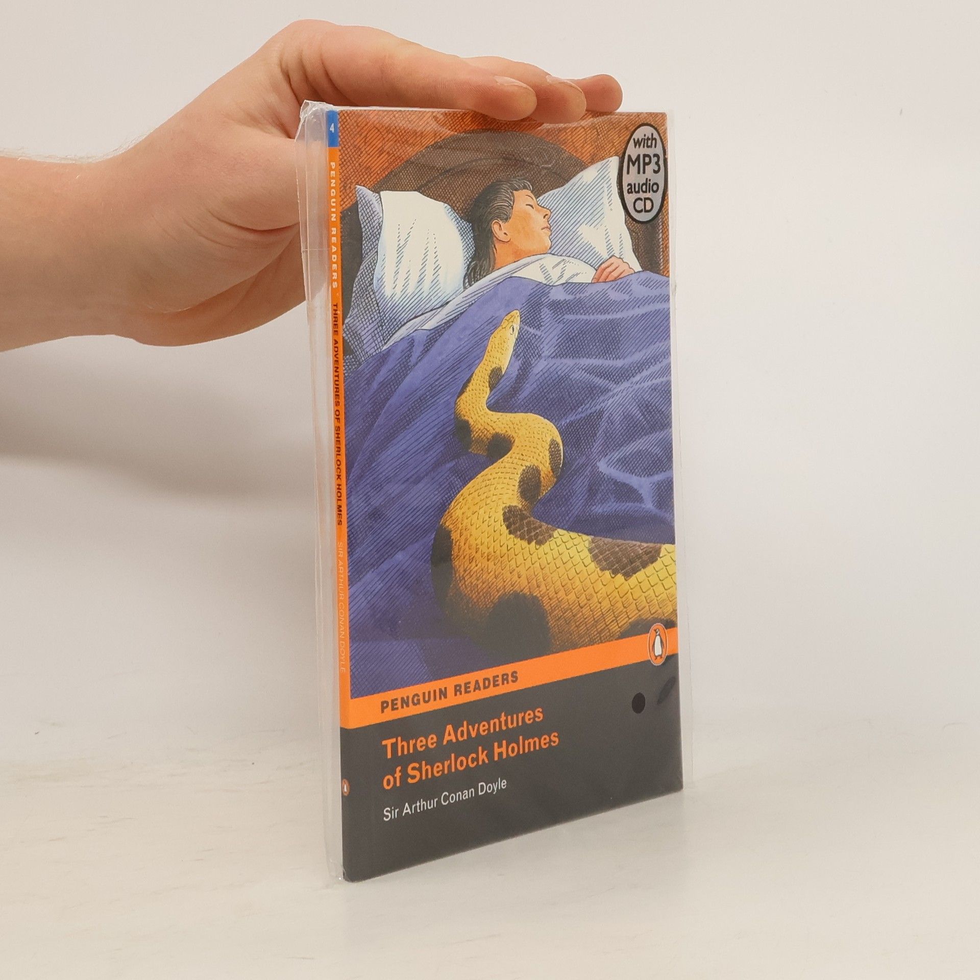 Arthur Conan Doyle Three Adventures of Sherlock Holmes