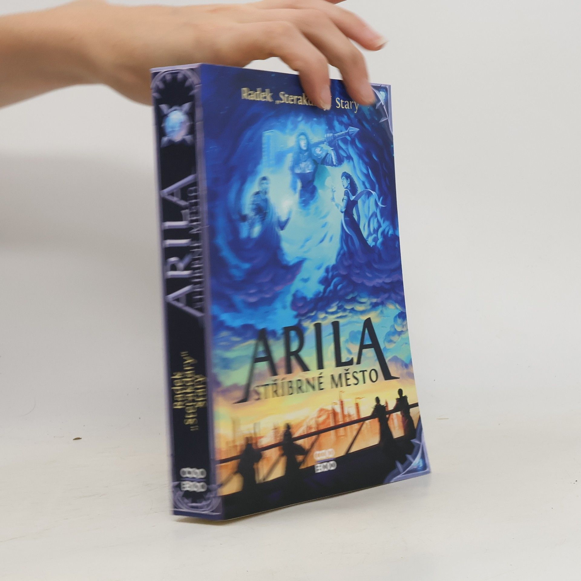 Radek Starý Arila. Stříbrné město