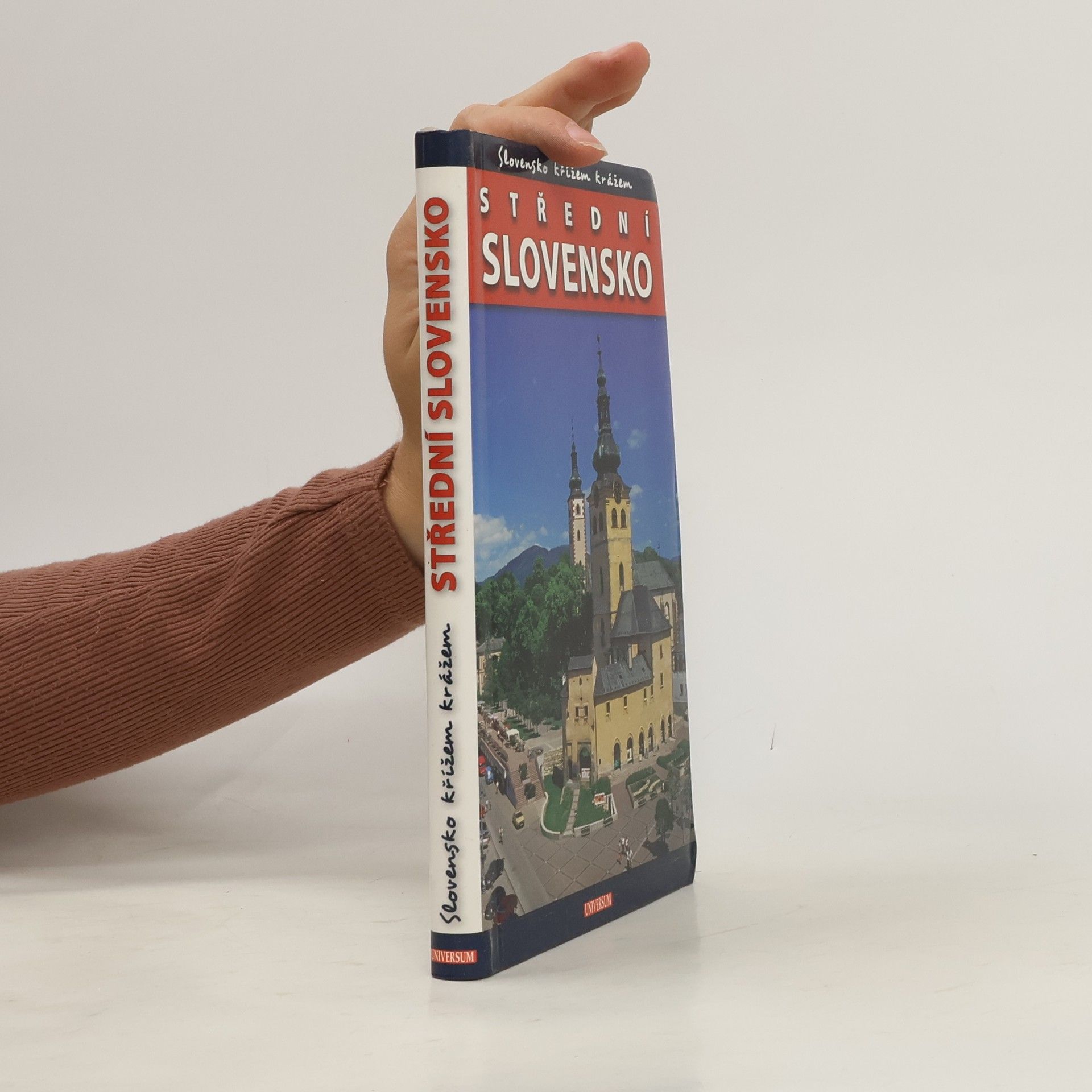 Petr Ludvík Slovensko křížem krážem. Střední Slovensko