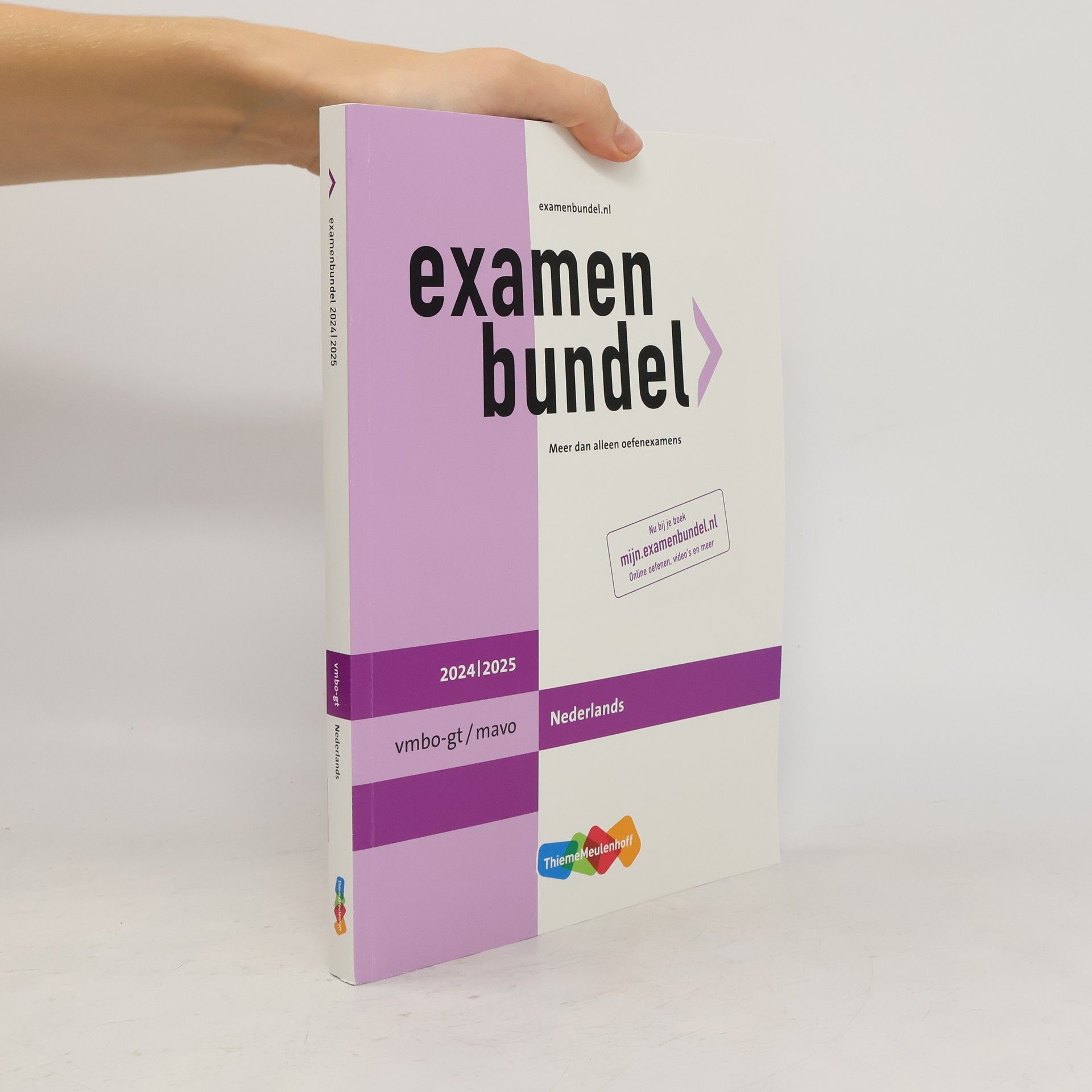 Collectif d'auteurs Examen Bundel. Nederlands 2024/2025