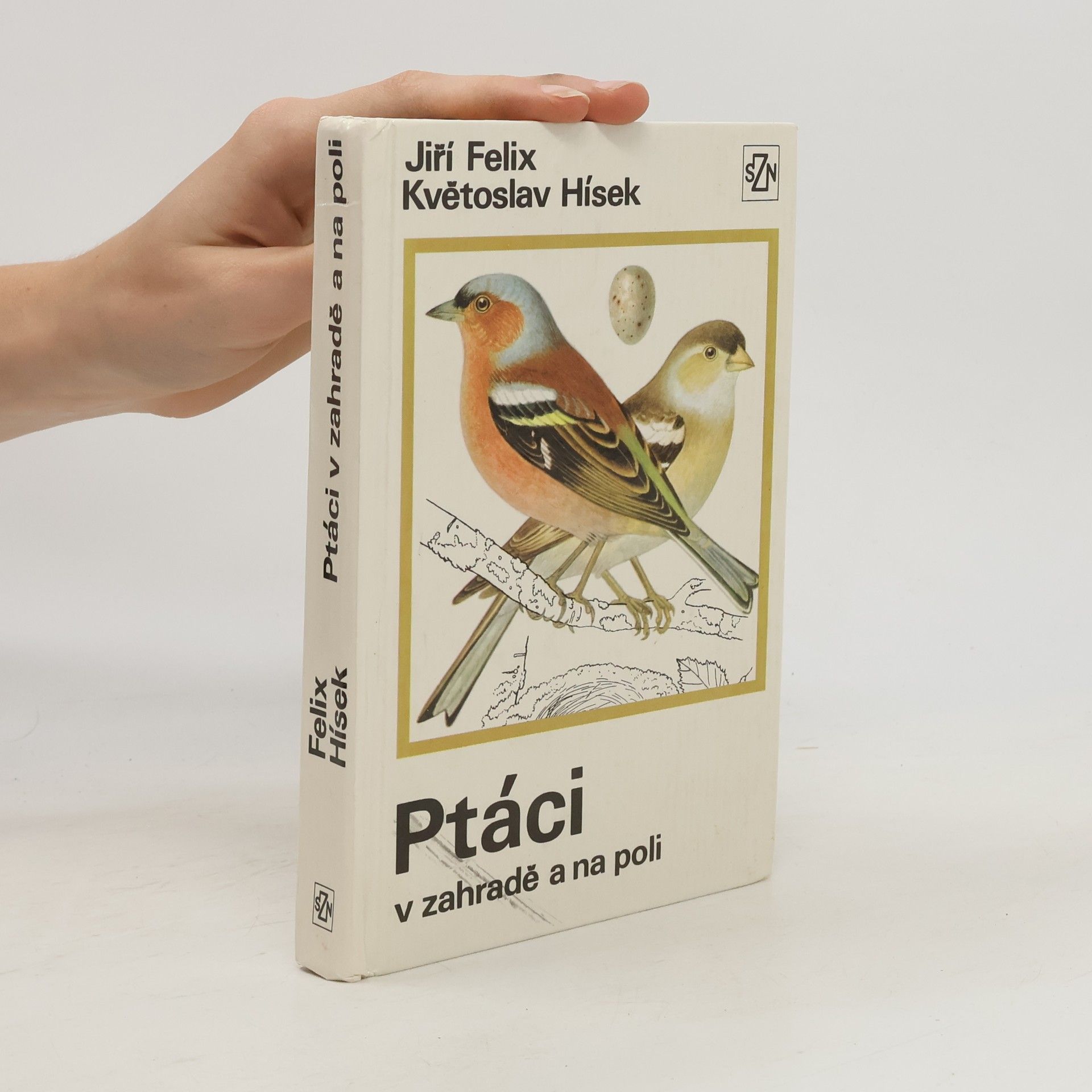 Jiří Felix Ptáci v zahradě a na poli