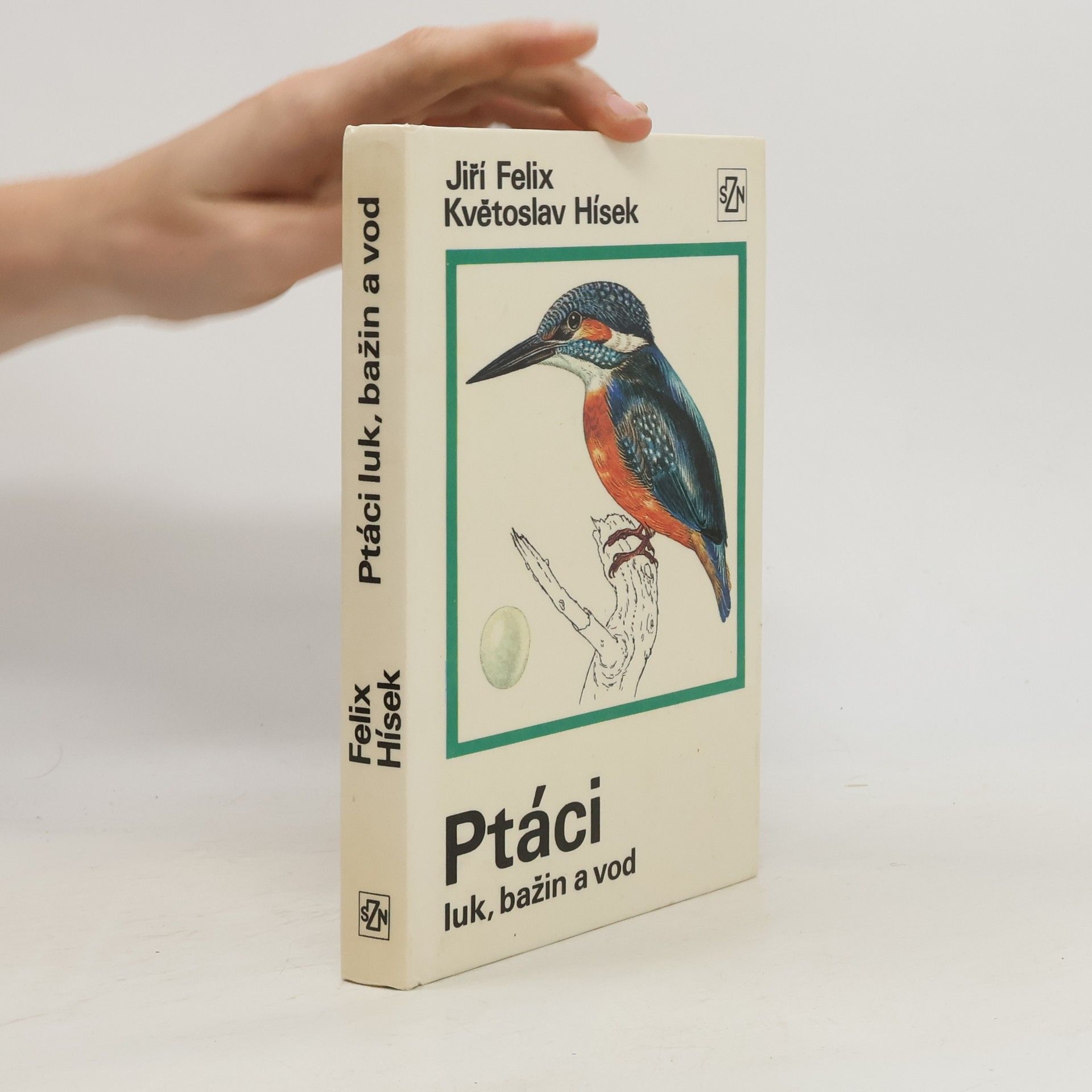 Květoslav Hísek Ptáci luk, bažin a vod