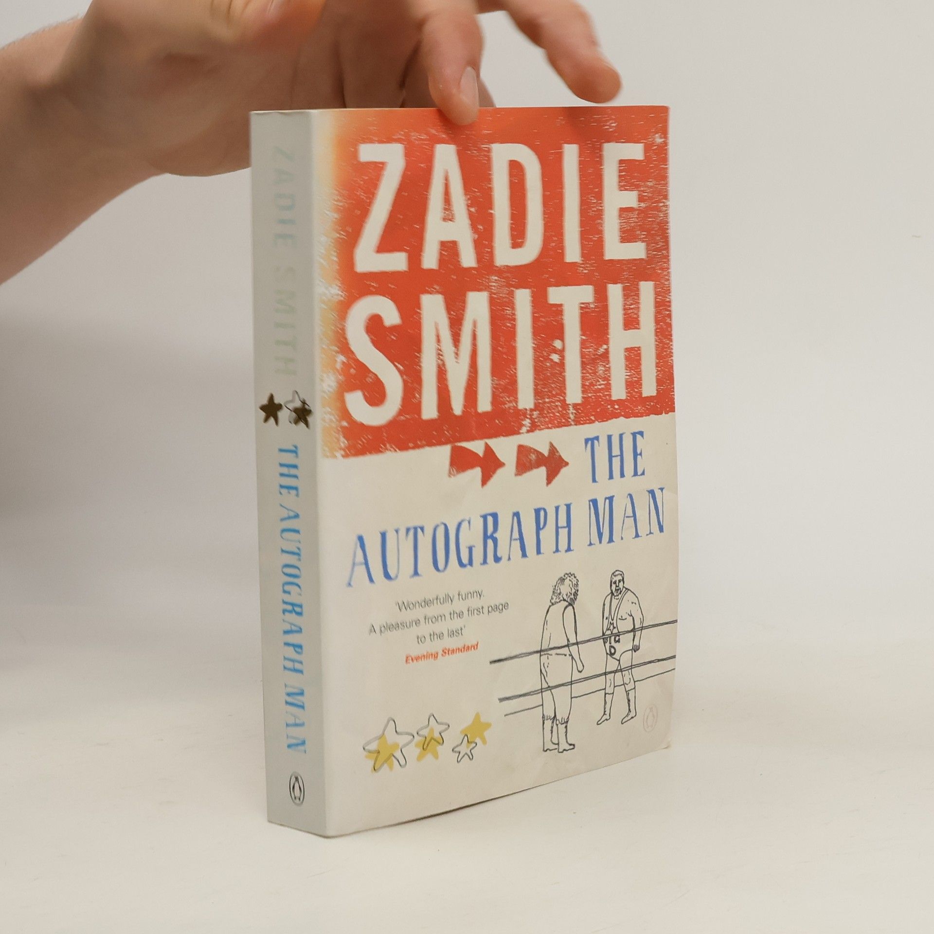 Zadie Smith The Autograph Man