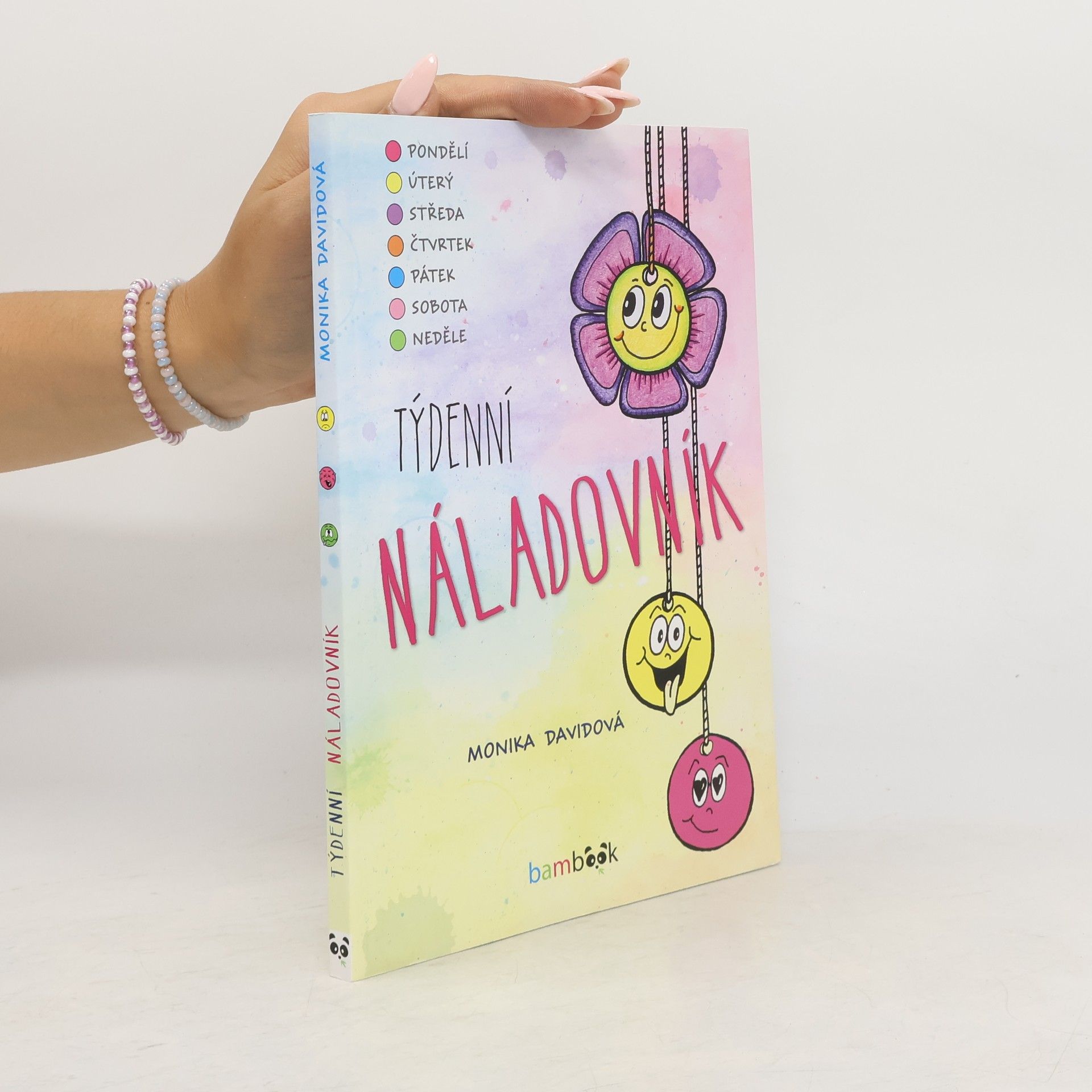 Monika Davidová Týdenní náladovník