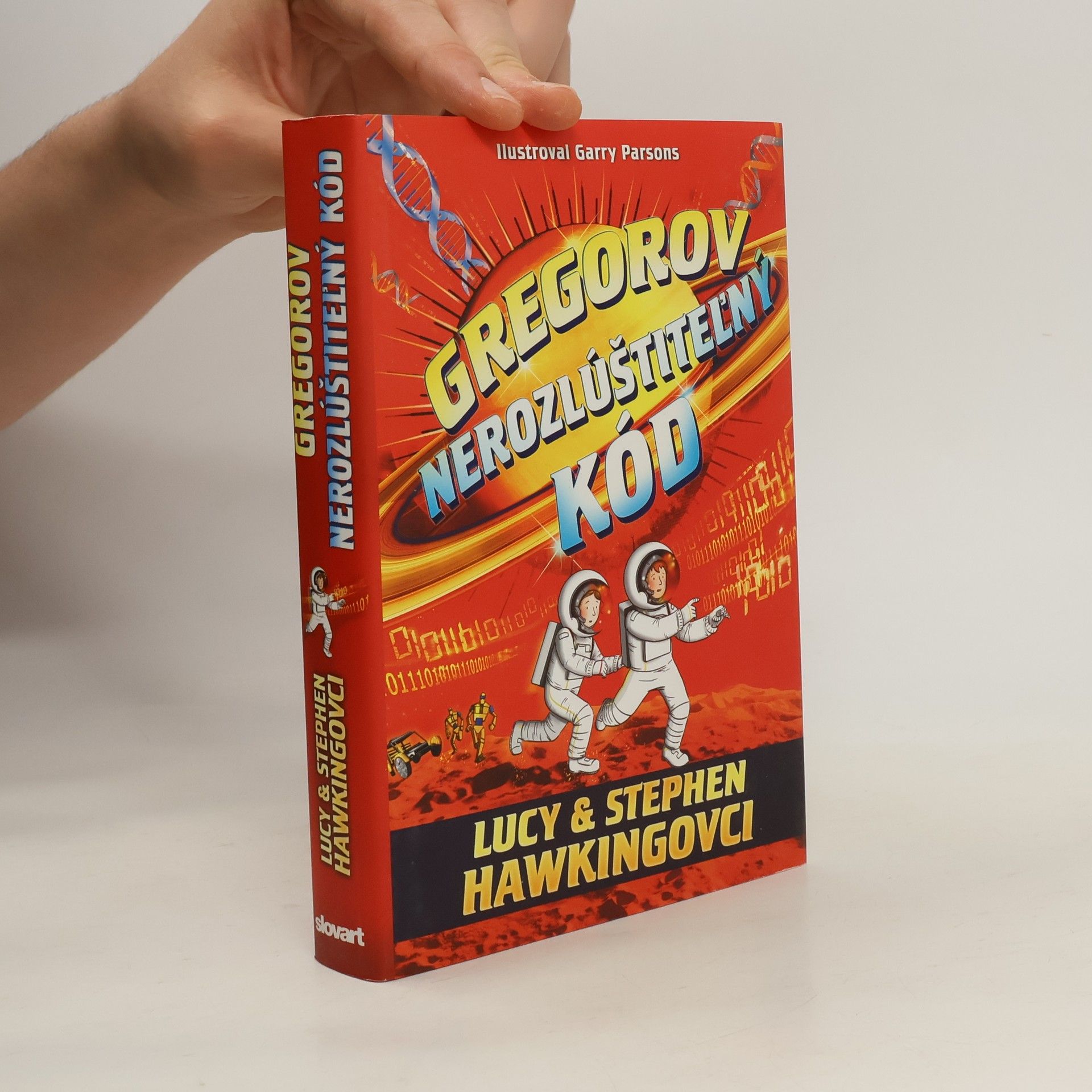 Stephen Hawking Gregorov nerozlúštiteľný kód