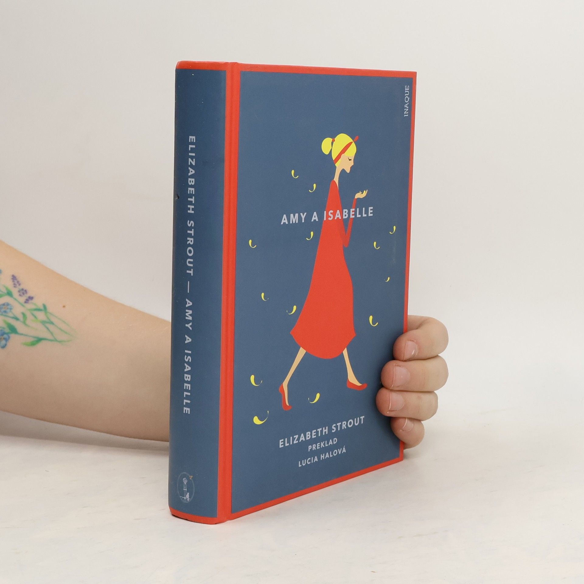 Elizabeth Strout Amy a Isabelle