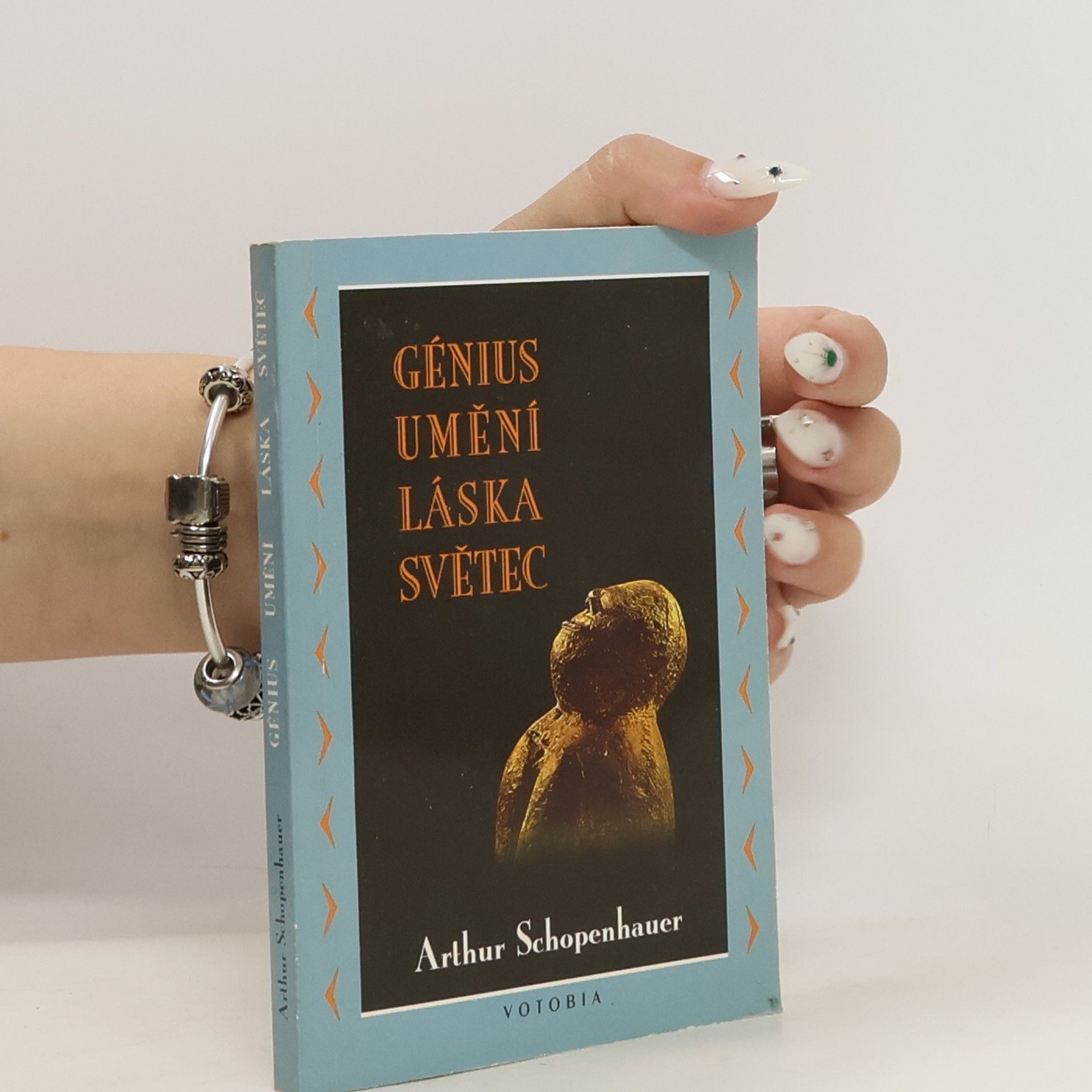 Génius, umění, láska, světec