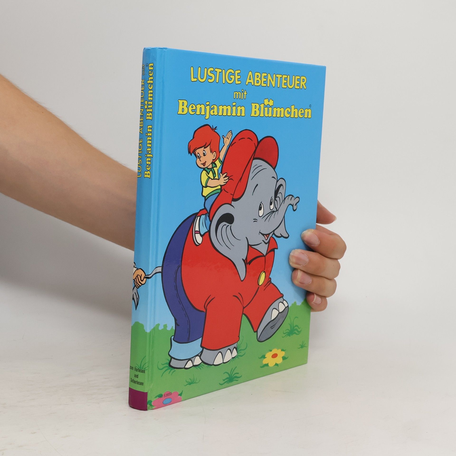 Autorenkollektiv Lustige Abenteuer mit Benjamin Blumchen