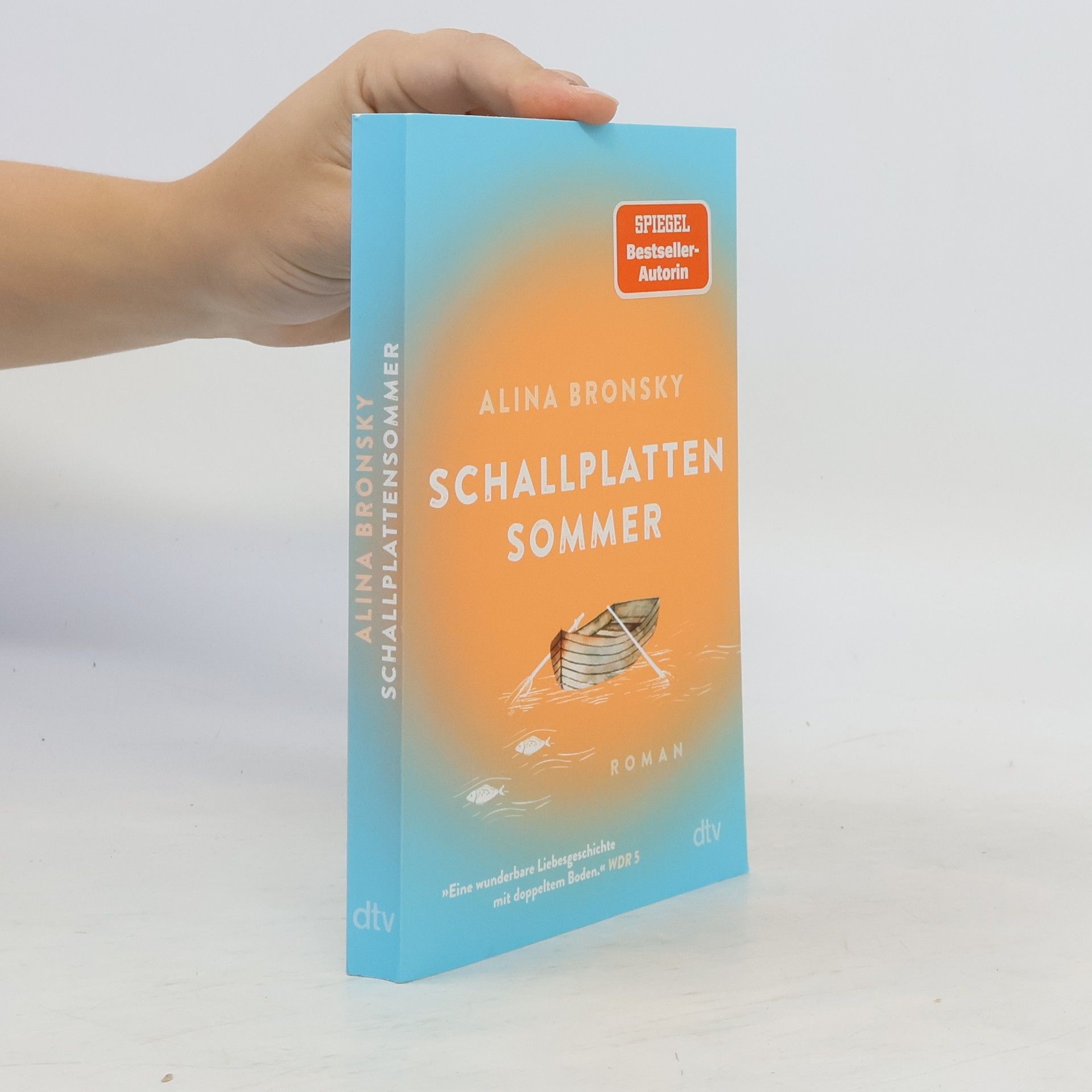 Alina Bronsky Schallplattensommer