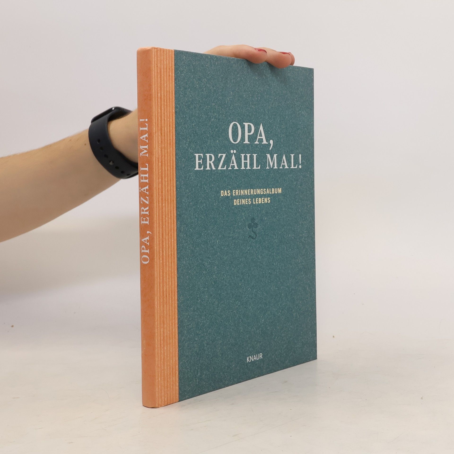 Vliet van Elma Opa, erzähl mal