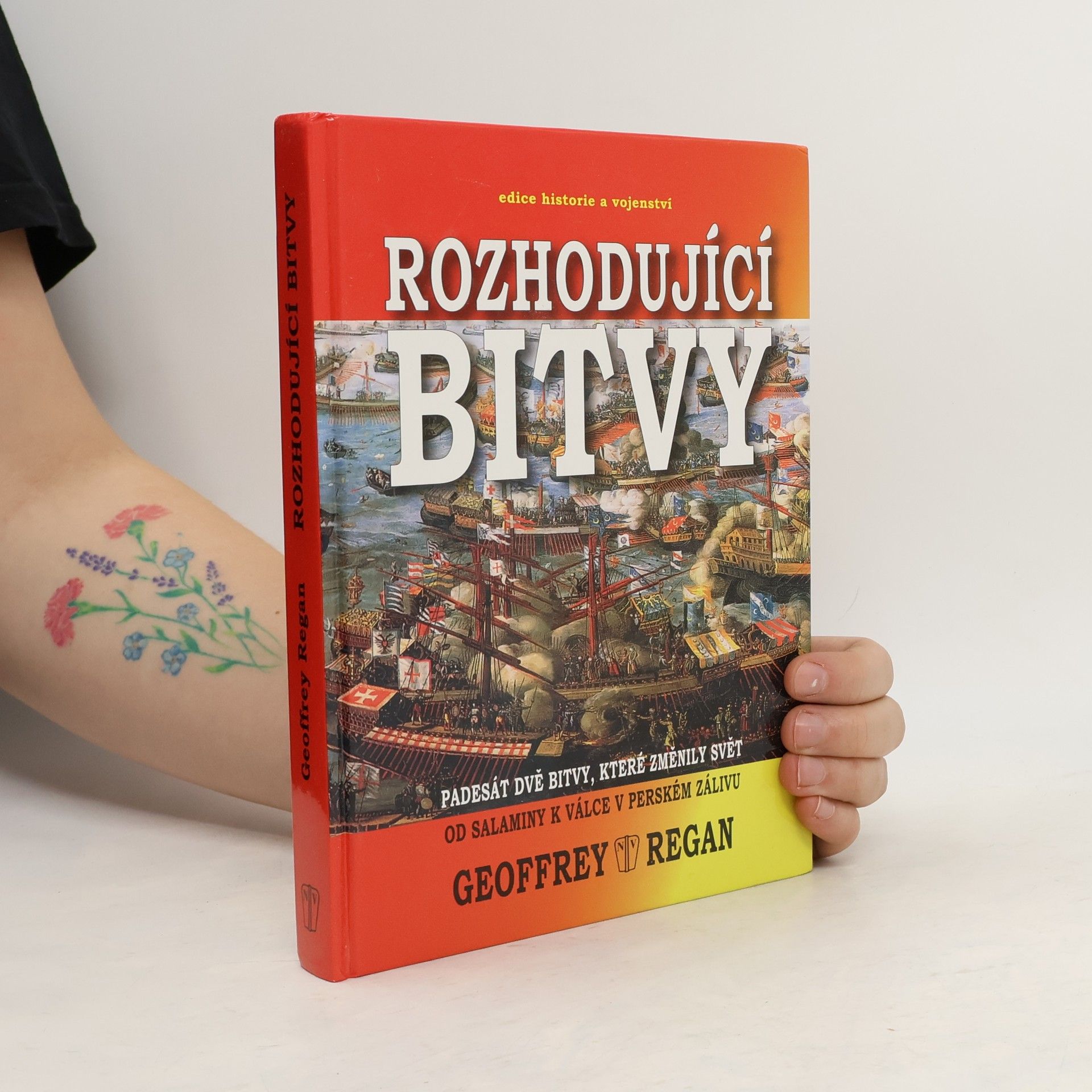 Geoffrey Regan Rozhodující bitvy